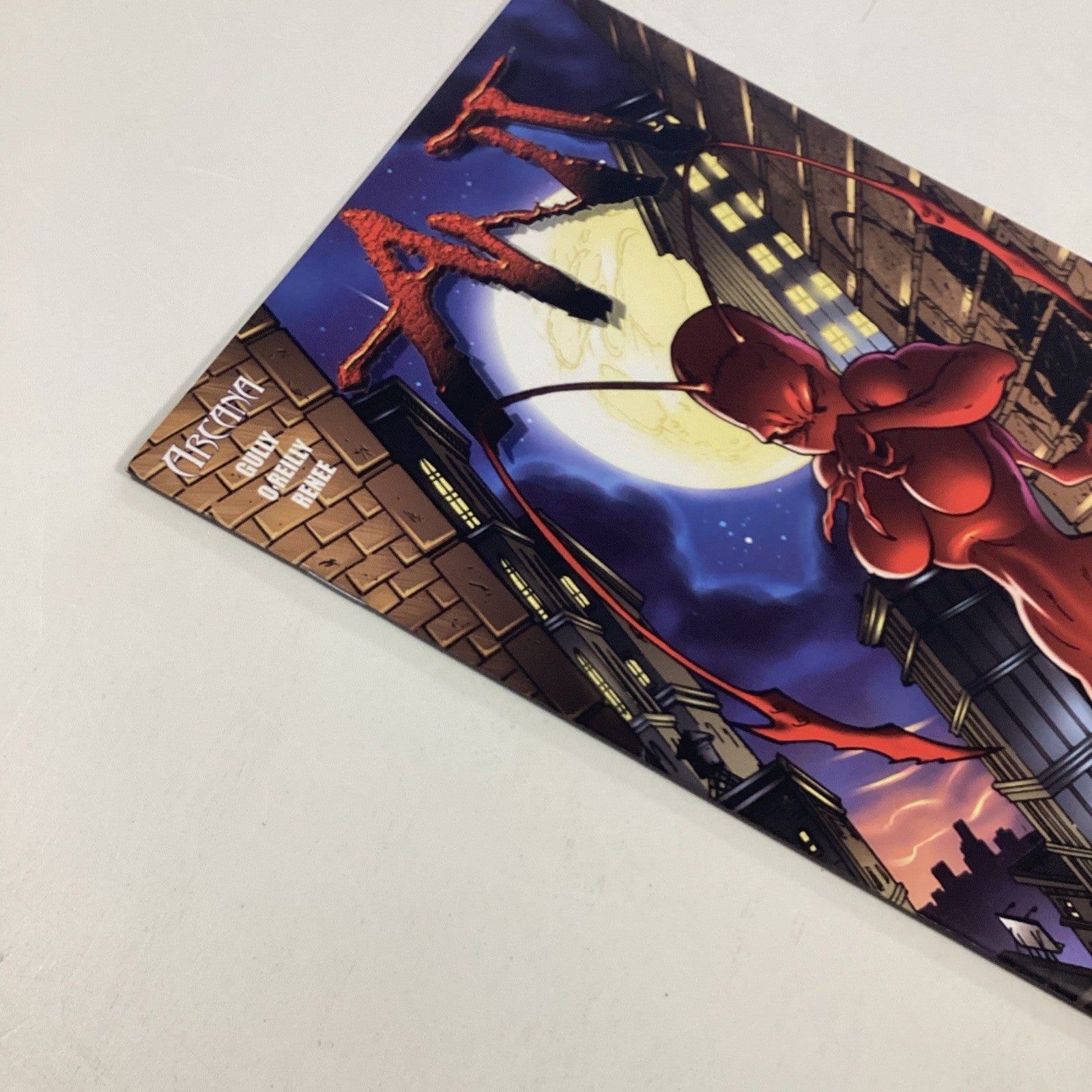 Ant #2 2004 FN/VF Mario Gully Variant Cover B Arcana Studio5
