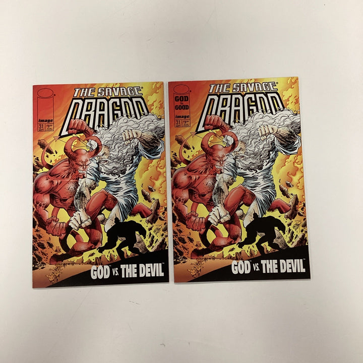 Savage Dragon #31 1996 VF/NM Censored and uncensored versions0