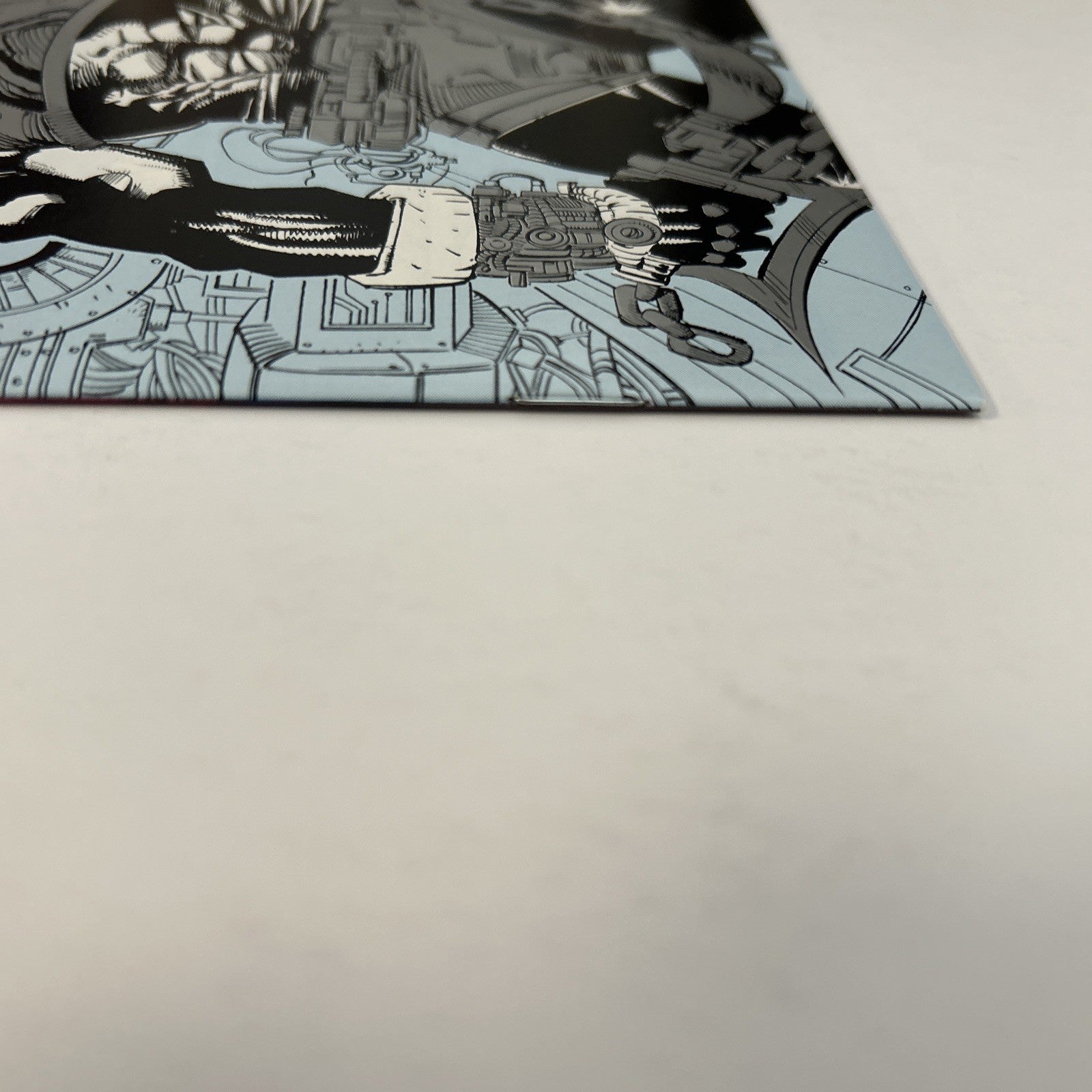 Hardware #1 1993 VF+ Milestone Platinum Edition5