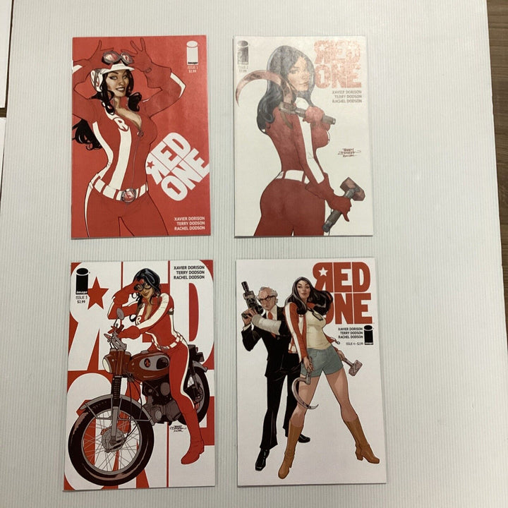 Red One #1-4 2015 VF+ Complete Set Image Comics