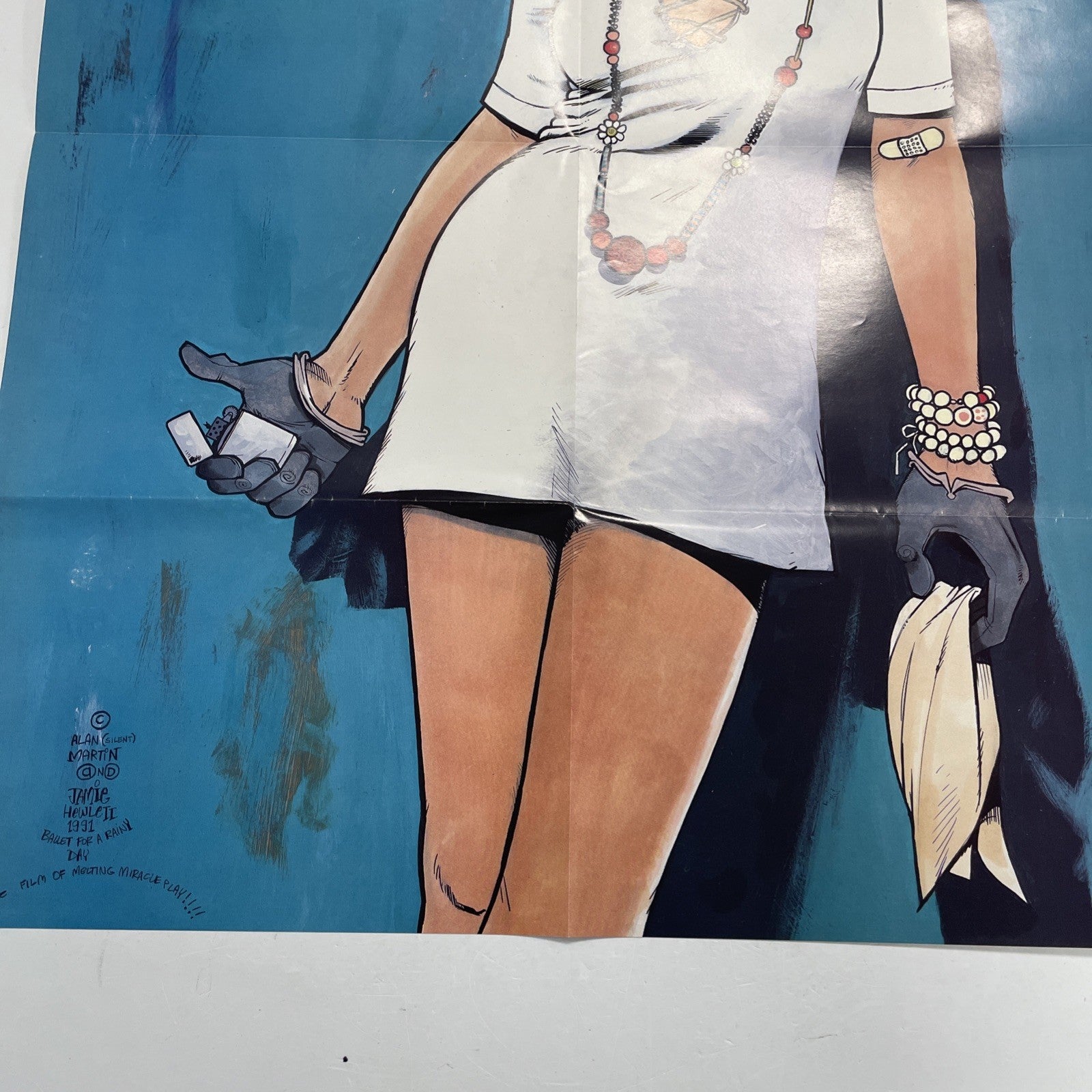 Deadline Magazine #33 1991 Tank Girl Poster Mag **no magazine4