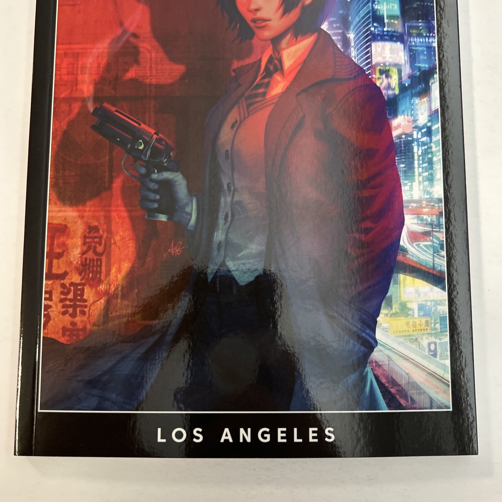 Blade Runner 2019 Los Angeles TPB Vol. 1 Inc Forbidden Planet Signed Card2