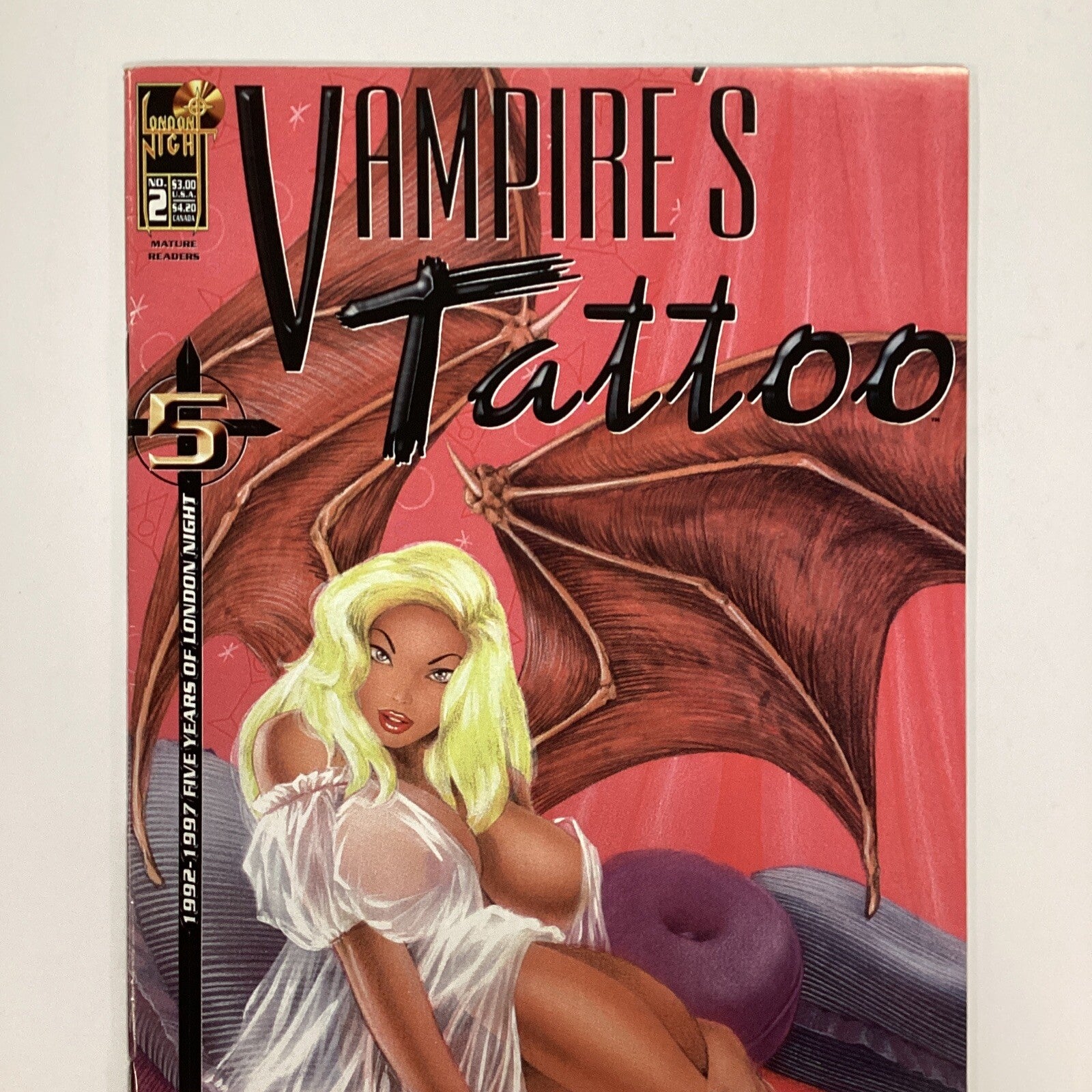 Vampire's Tattoo #2 1997 FN London Night1