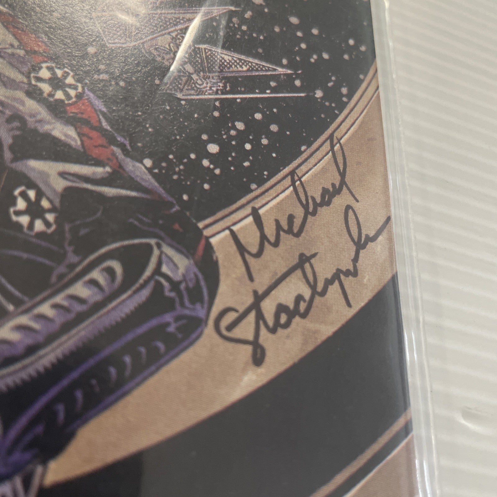 Star Wars: X-Wing - Rogue Squadron #25 1997 Signed Stackpole & Bradstreet DF CoA5