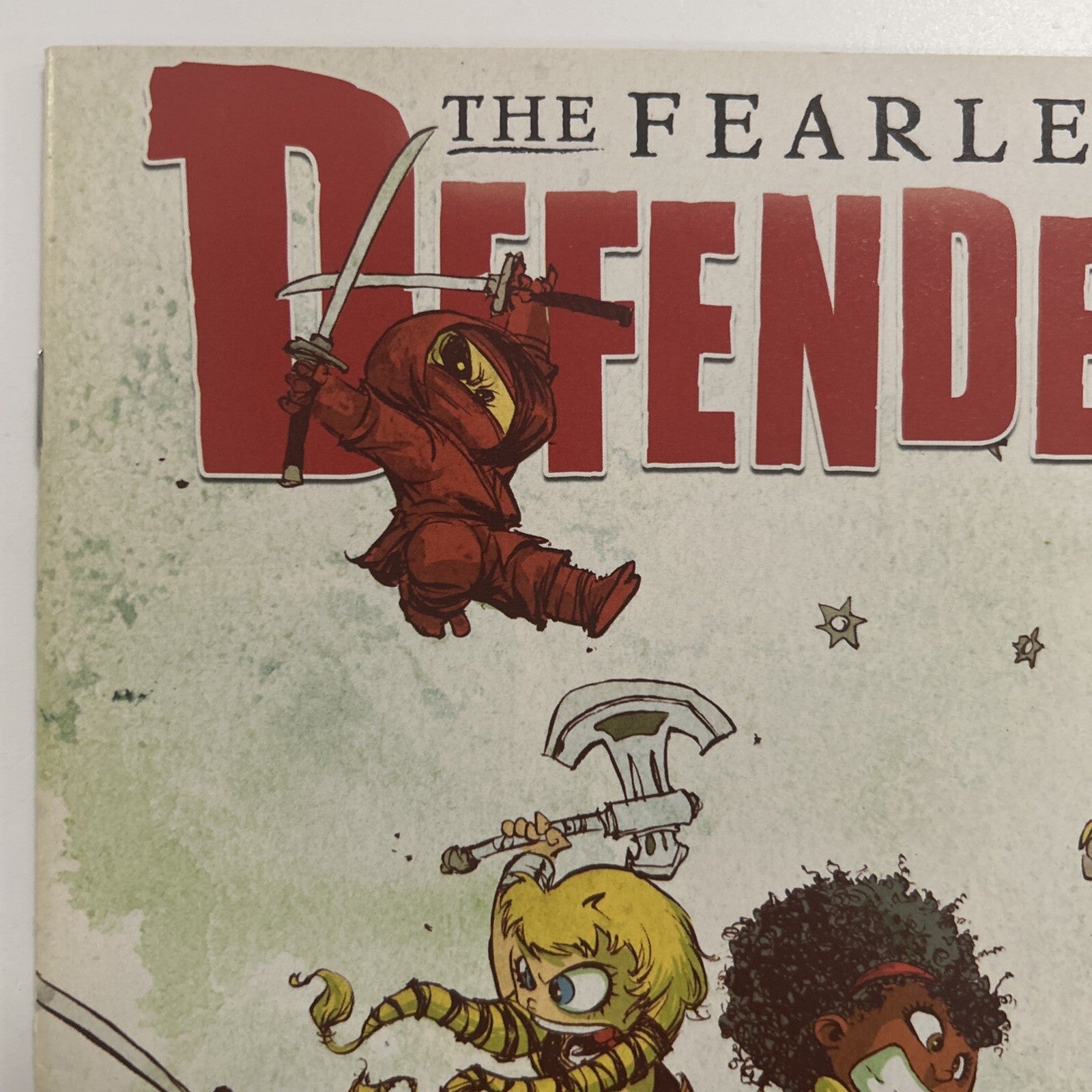 Fearless Defenders #1 2013 NM Skottie Young Variant3