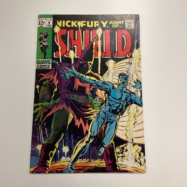 Nick Fury Agent Of Shield #9 1969 FN+