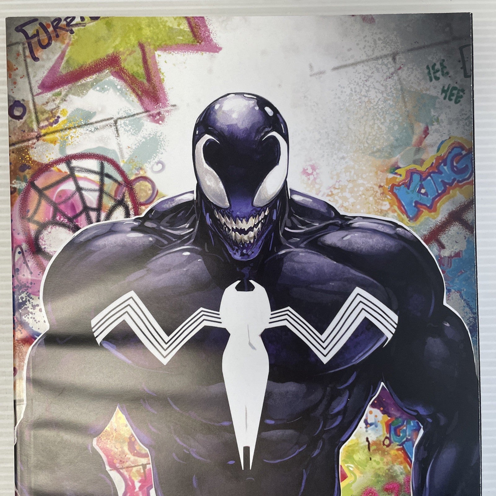 Venom #35 LGY #200 2021 NM Clayton Crain The Shape Beneath Virgin Variant1