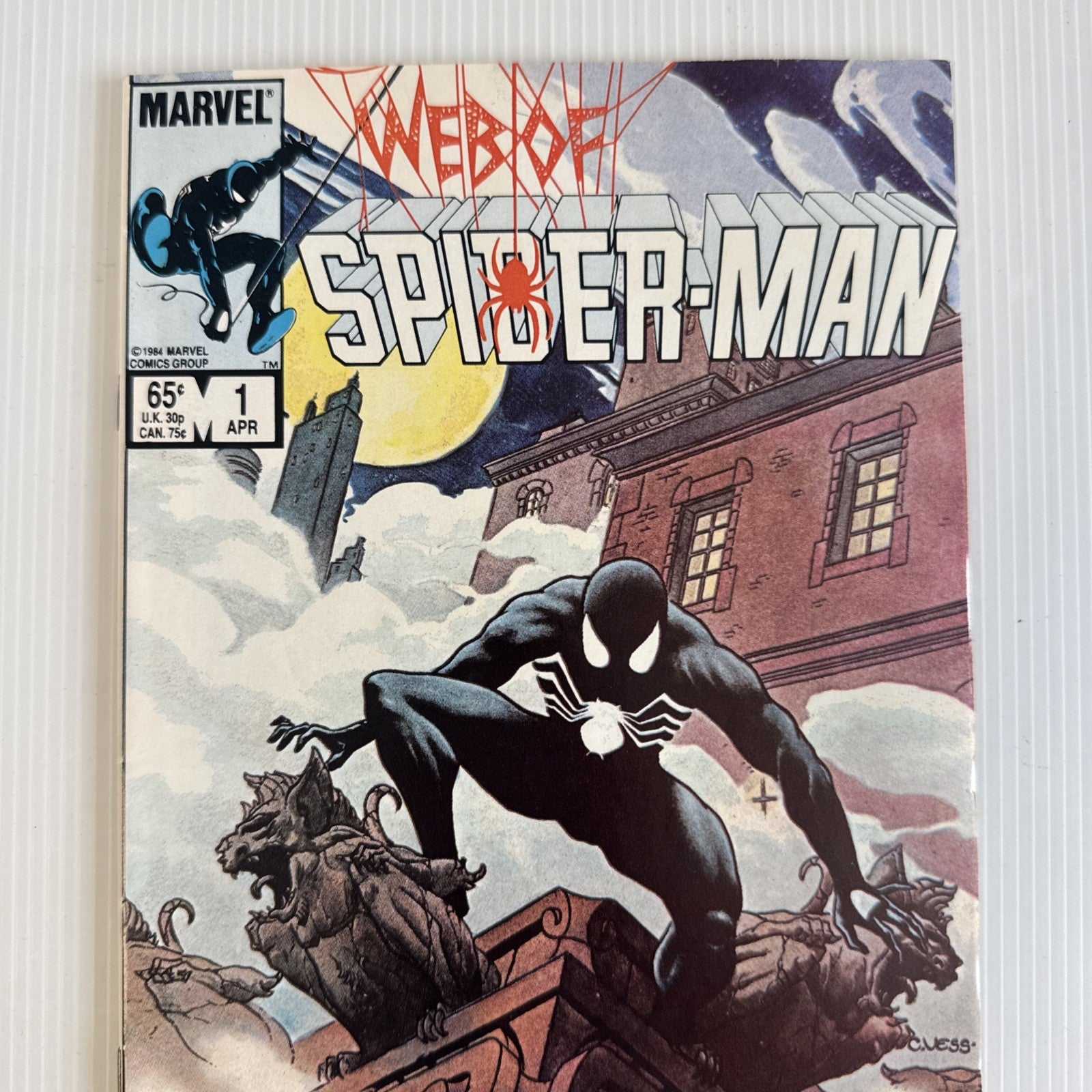 Web of Spider-Man #1 1985 VF-1