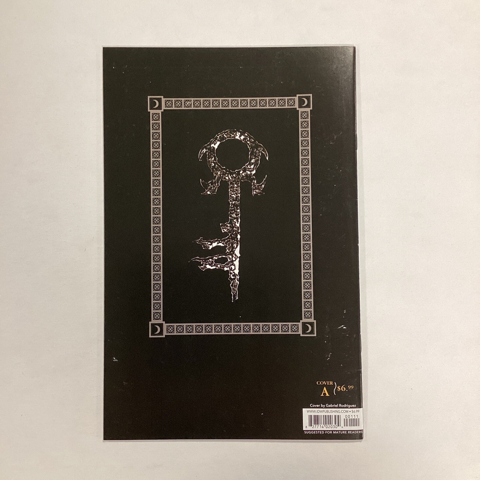 Locke & Key #1 Hell & Gone 2020 NM x2 cover A & sketch Variant IDW4