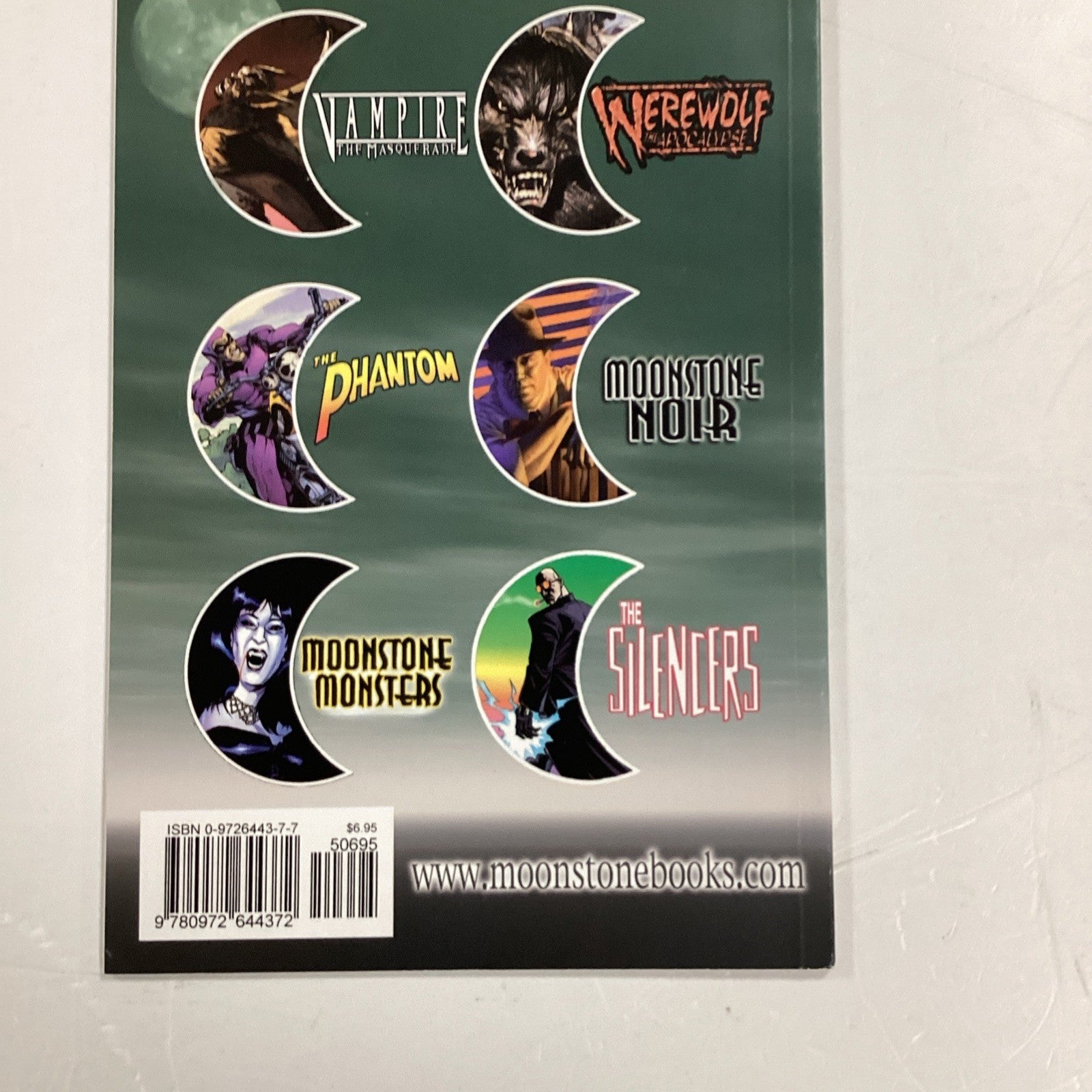 Kolchak: The Night Stalker 2003 VF/NM Devil in the Details TPB Moonstone6