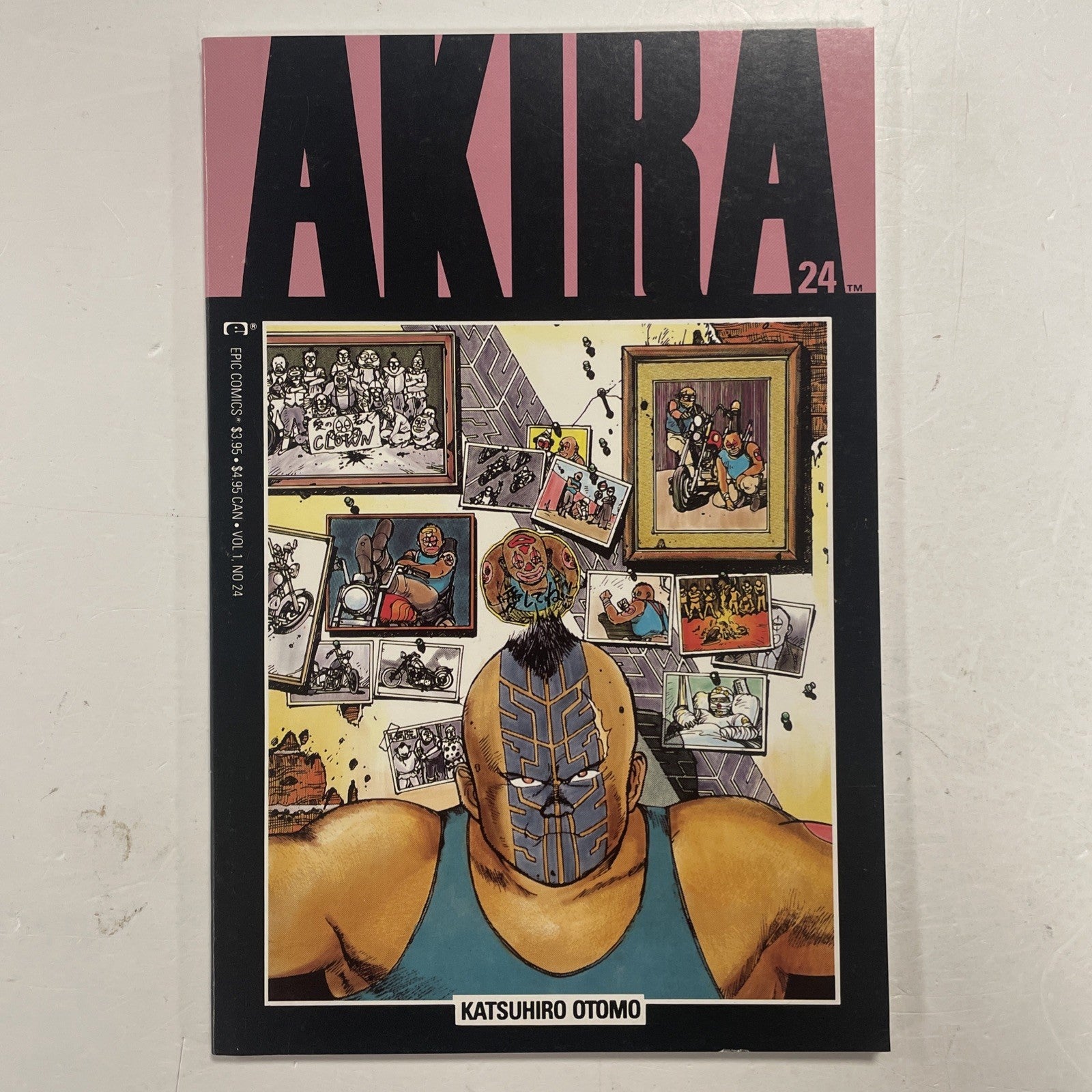 Akira #24 1990 FN/VF Marvel Epic Katsuhiro Otomo0