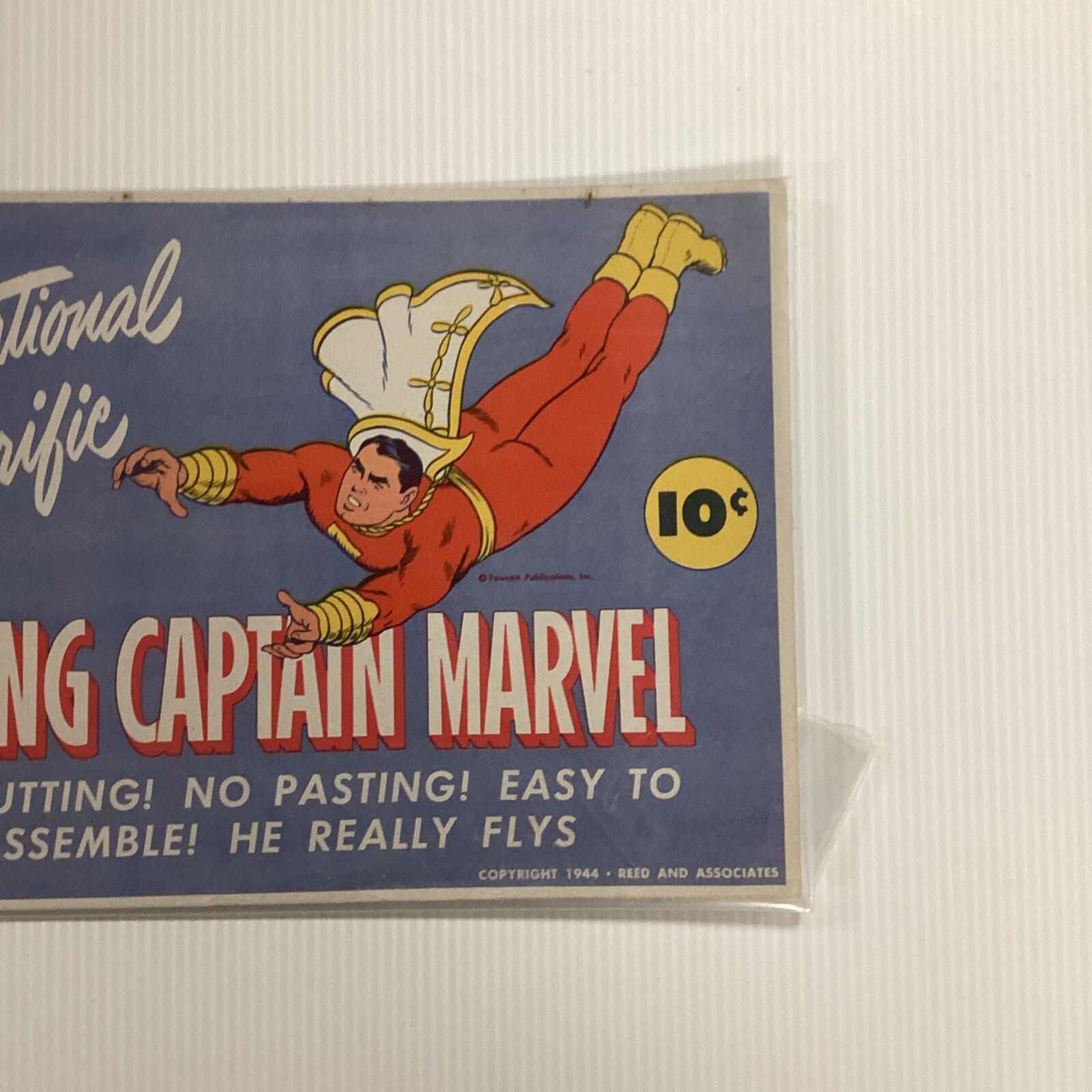 Flying Captain Marvel - Reed And Associates 1944 Fawcett Publications (3)2