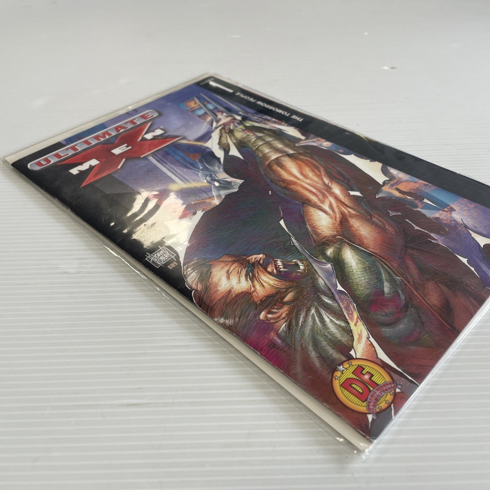 Ultimate X-Men #1 2001 Dynamic Forces Variant CoA 3777/70003