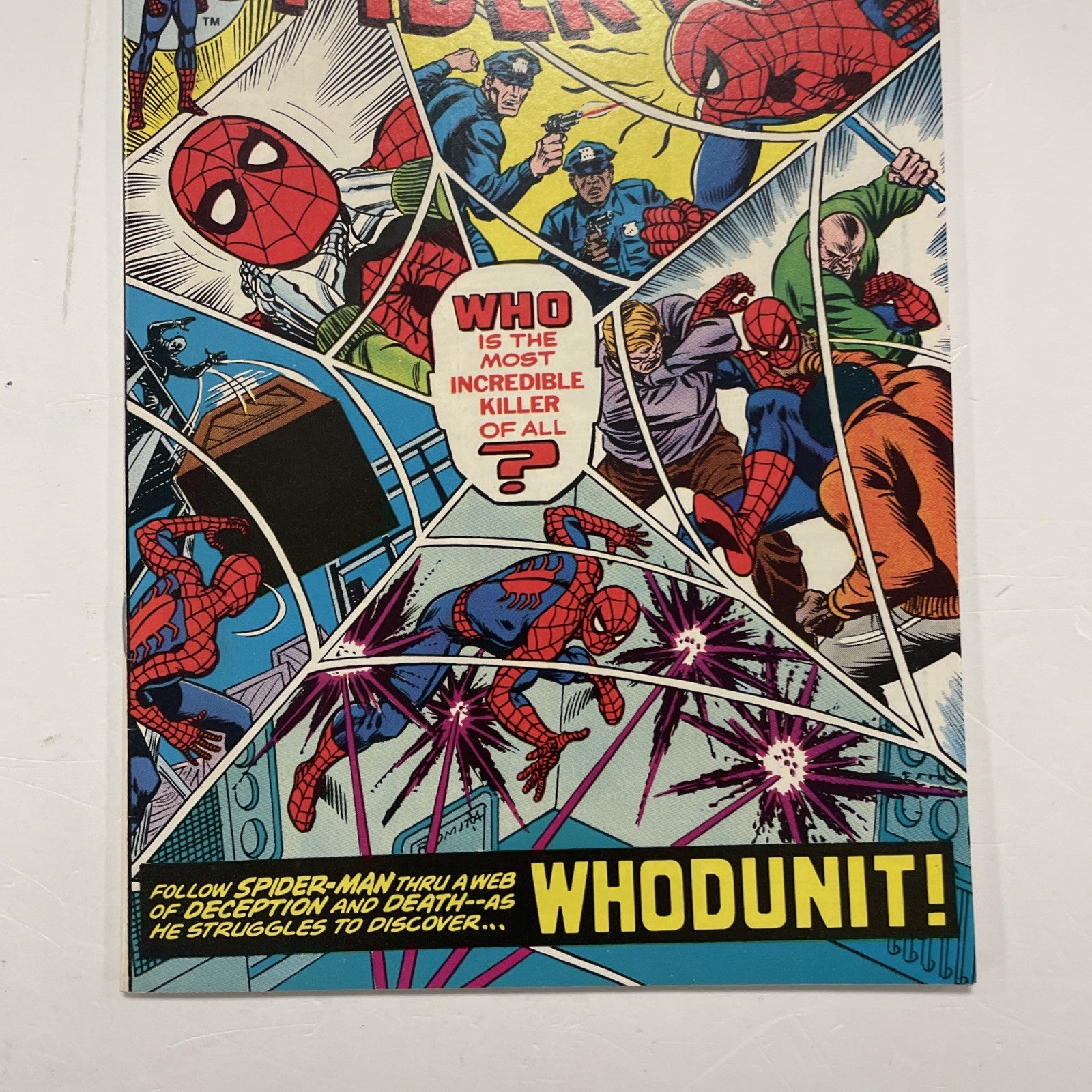 Amazing Spider-Man #155 1976 VF+2
