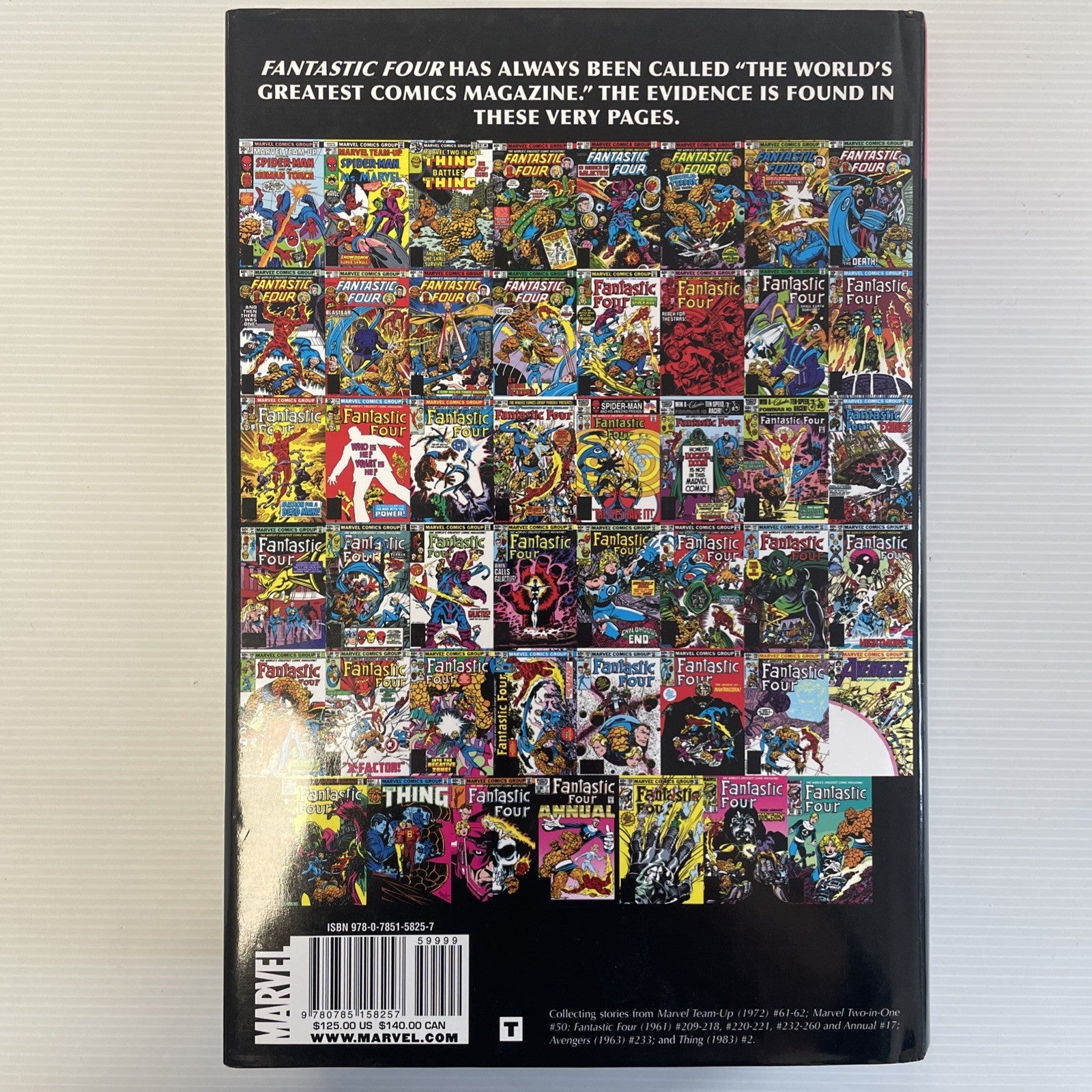 Fantastic Four Volume 1 2011 Hardcover John Byrne (Marvel Omnibus)5