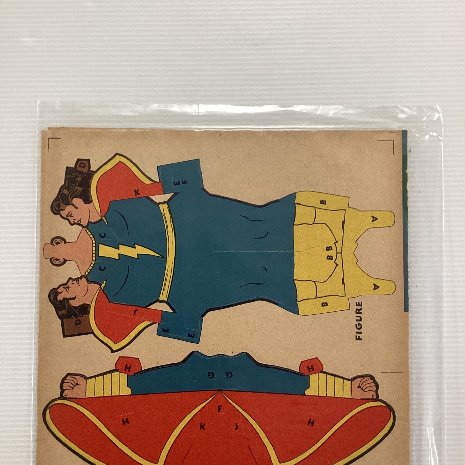 The 3 Flying Marvels Wartime Paper Toy Fawcett Publications (5)5