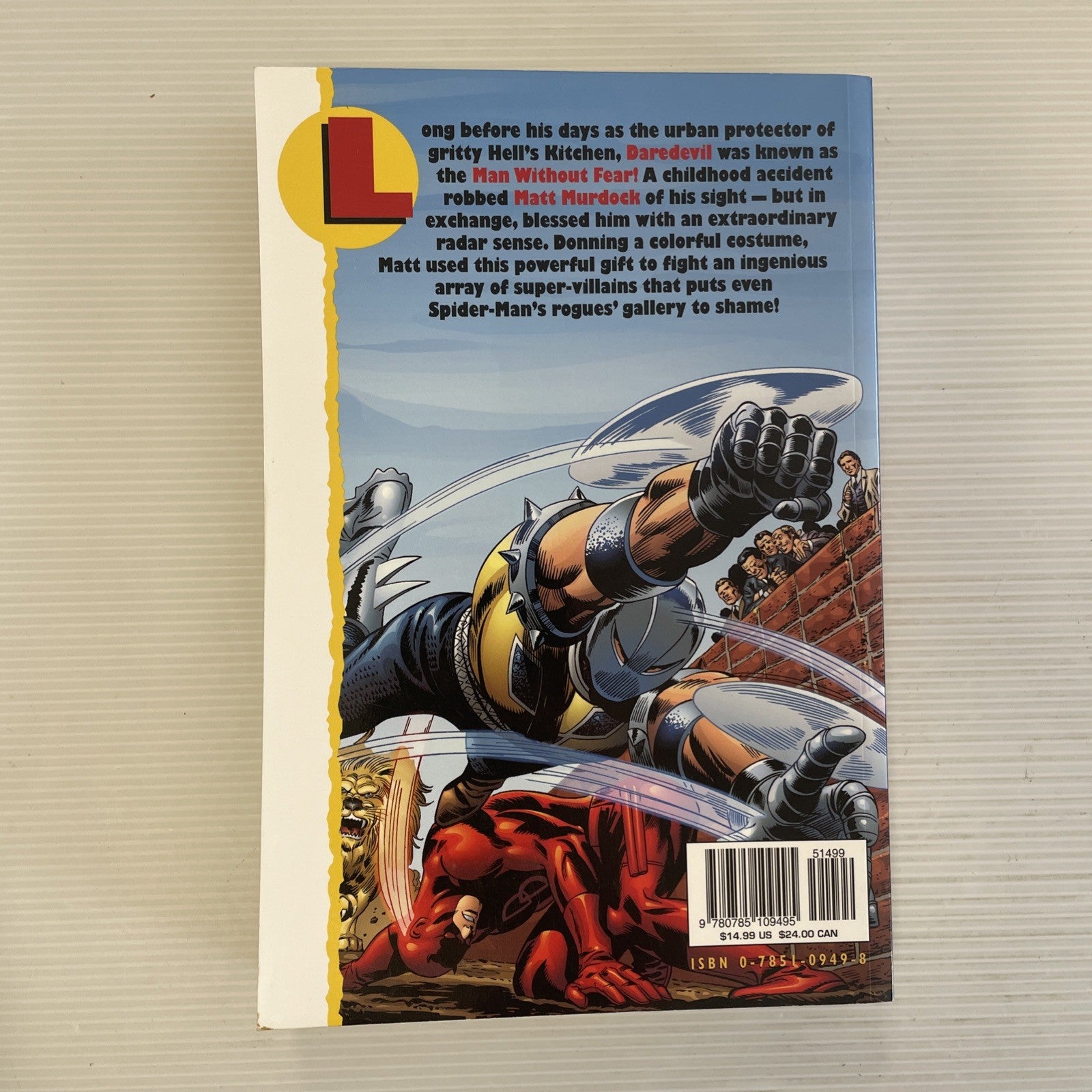 Essential Daredevil Vol 1-6 TPB12