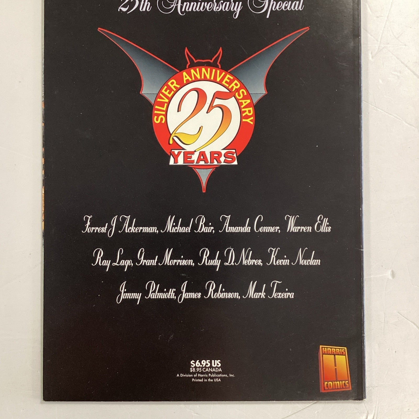 Vampirella 25th Anniversary Silver Limited Edition 1996 FN/VF 1/50006