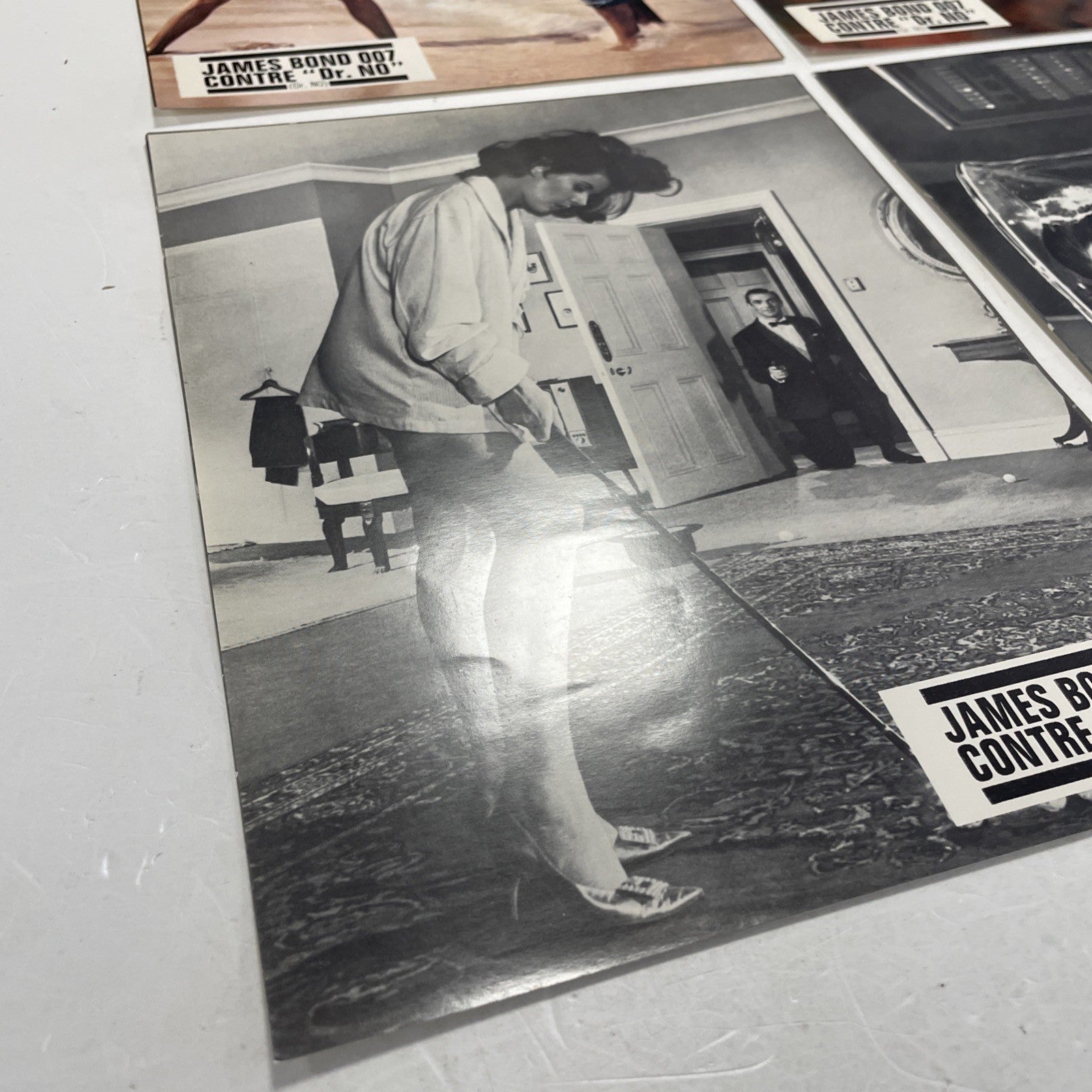 Original French lobby cards for  James Bond 007 Dr. NO. x611