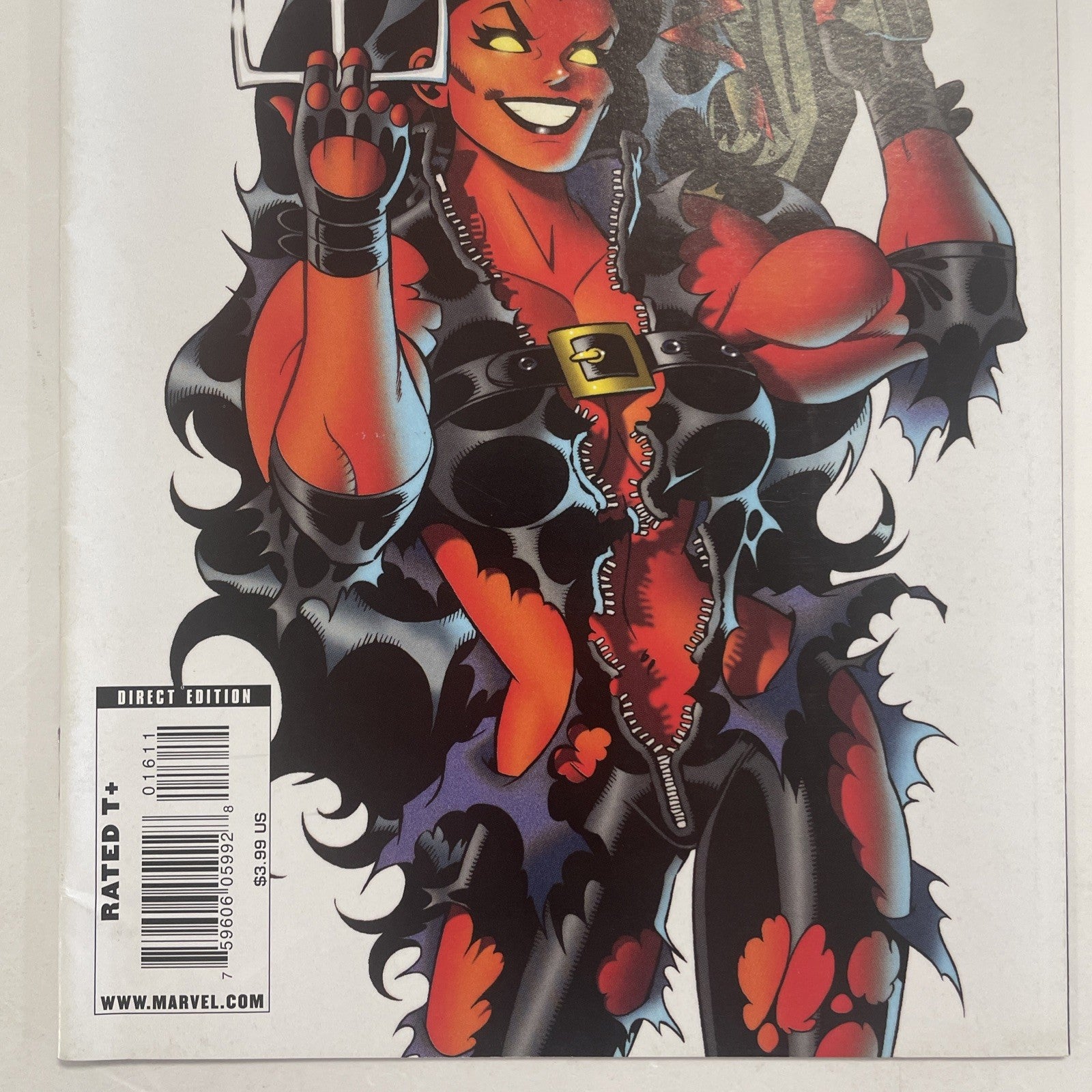 Hulk #16 2009 1st Full Appearance of Red She-Hulk2