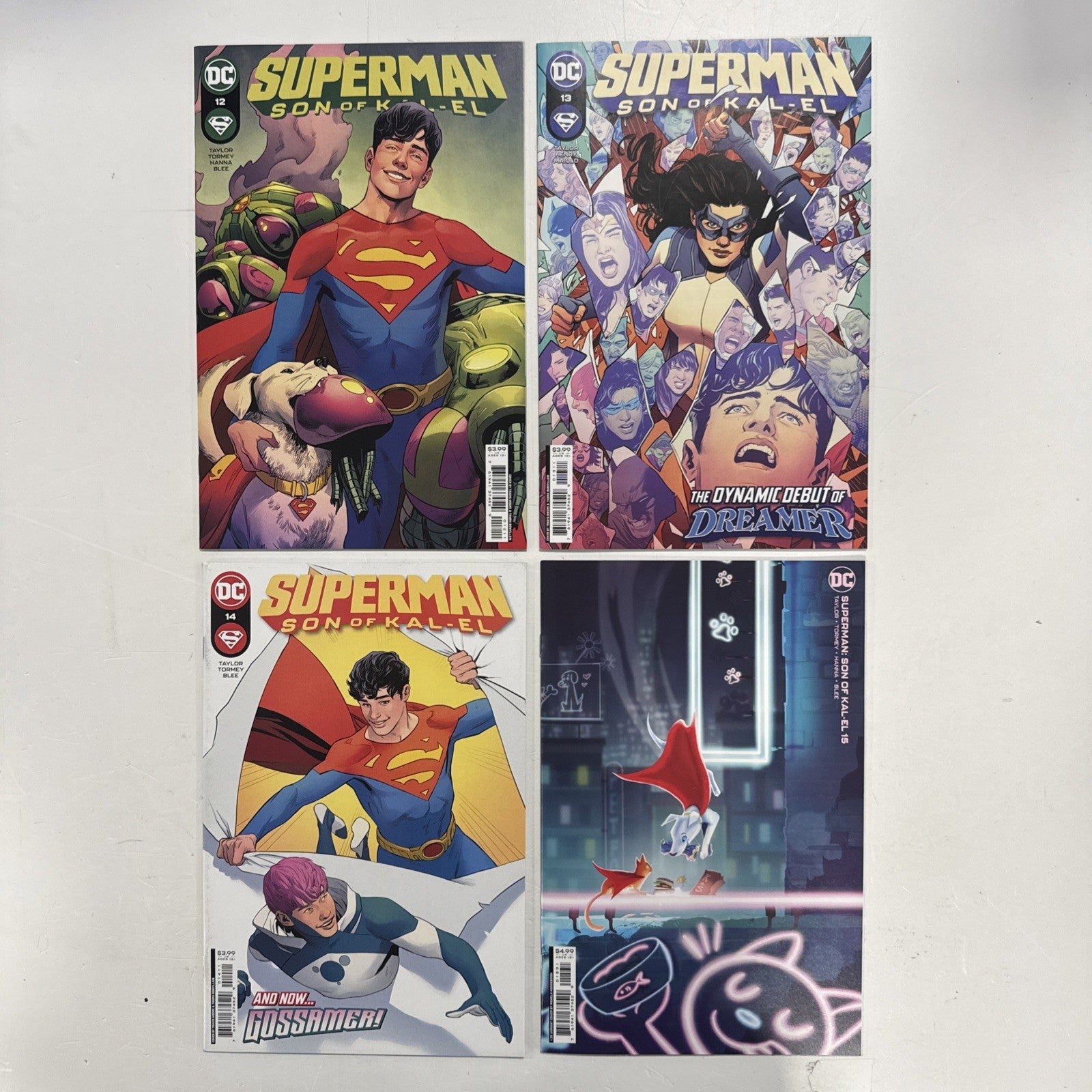 Superman Son of Kal-El #1-18 + Annual 2021 Complete Set High Grade**6