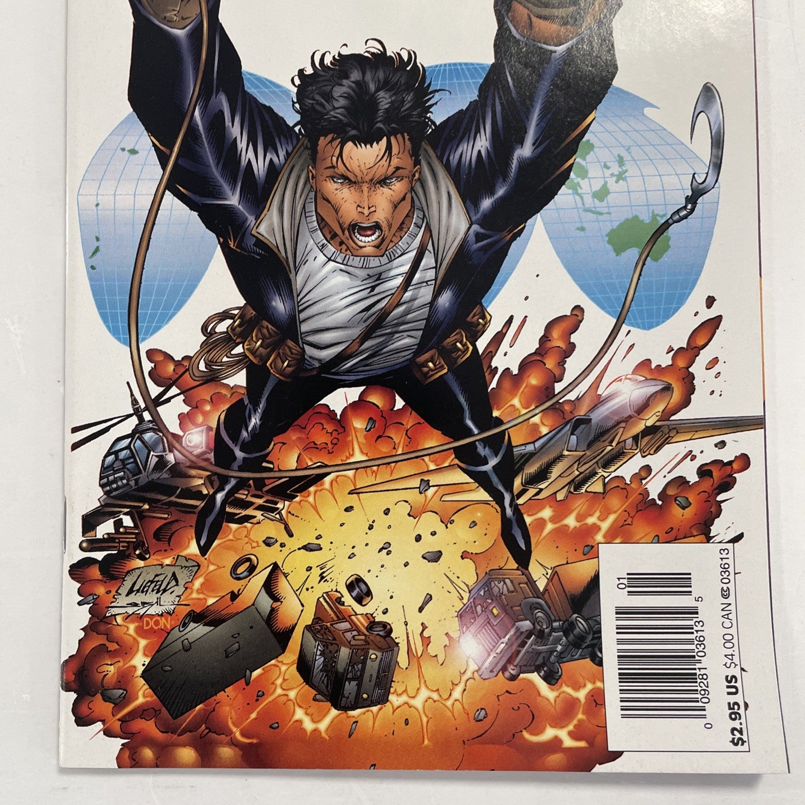 Mission Impossible #1 1996 Error/Recalled Version Tom Cruise2