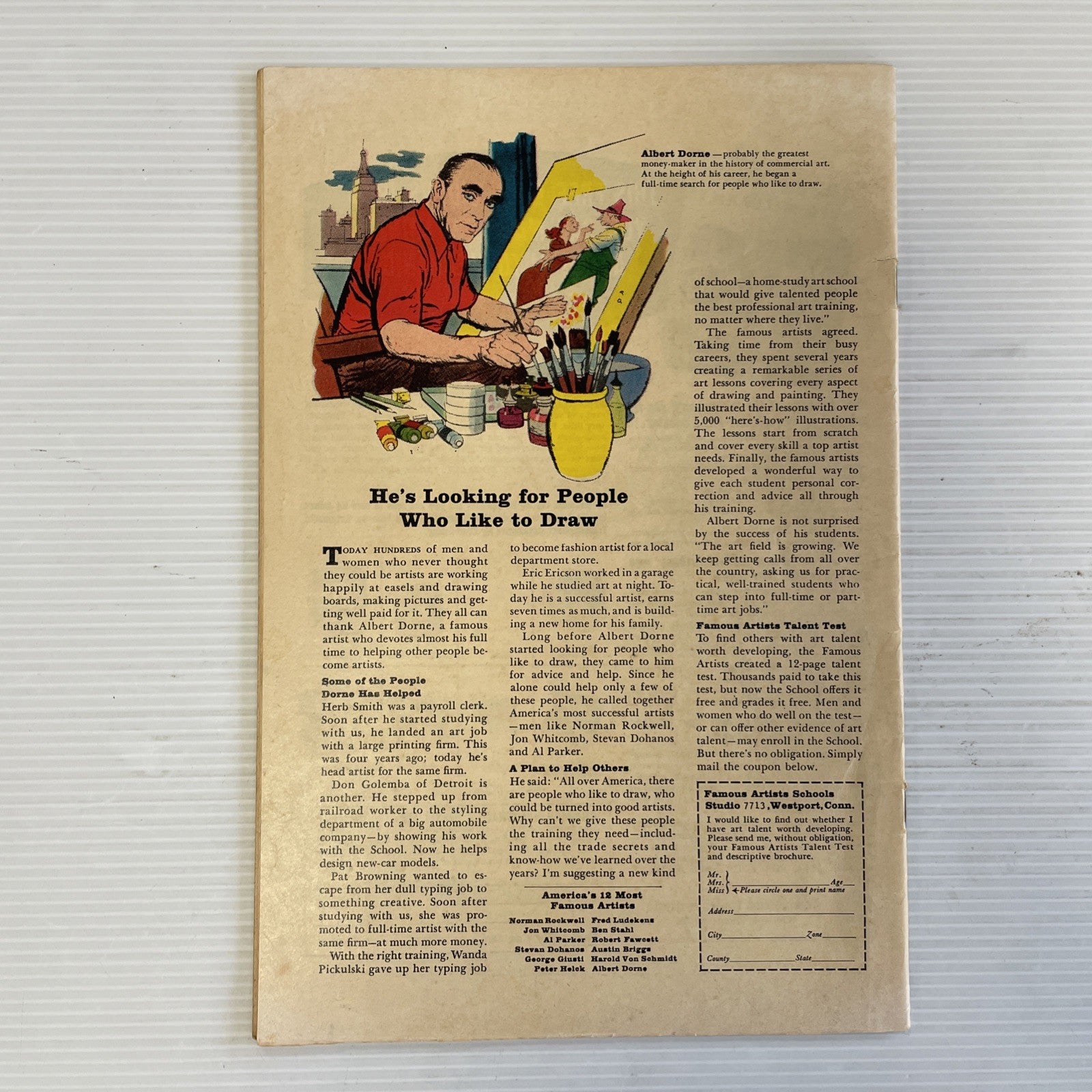 Strange Tales #138 1965 VG/FN 1st Appearance Eterinty Pence Copy4