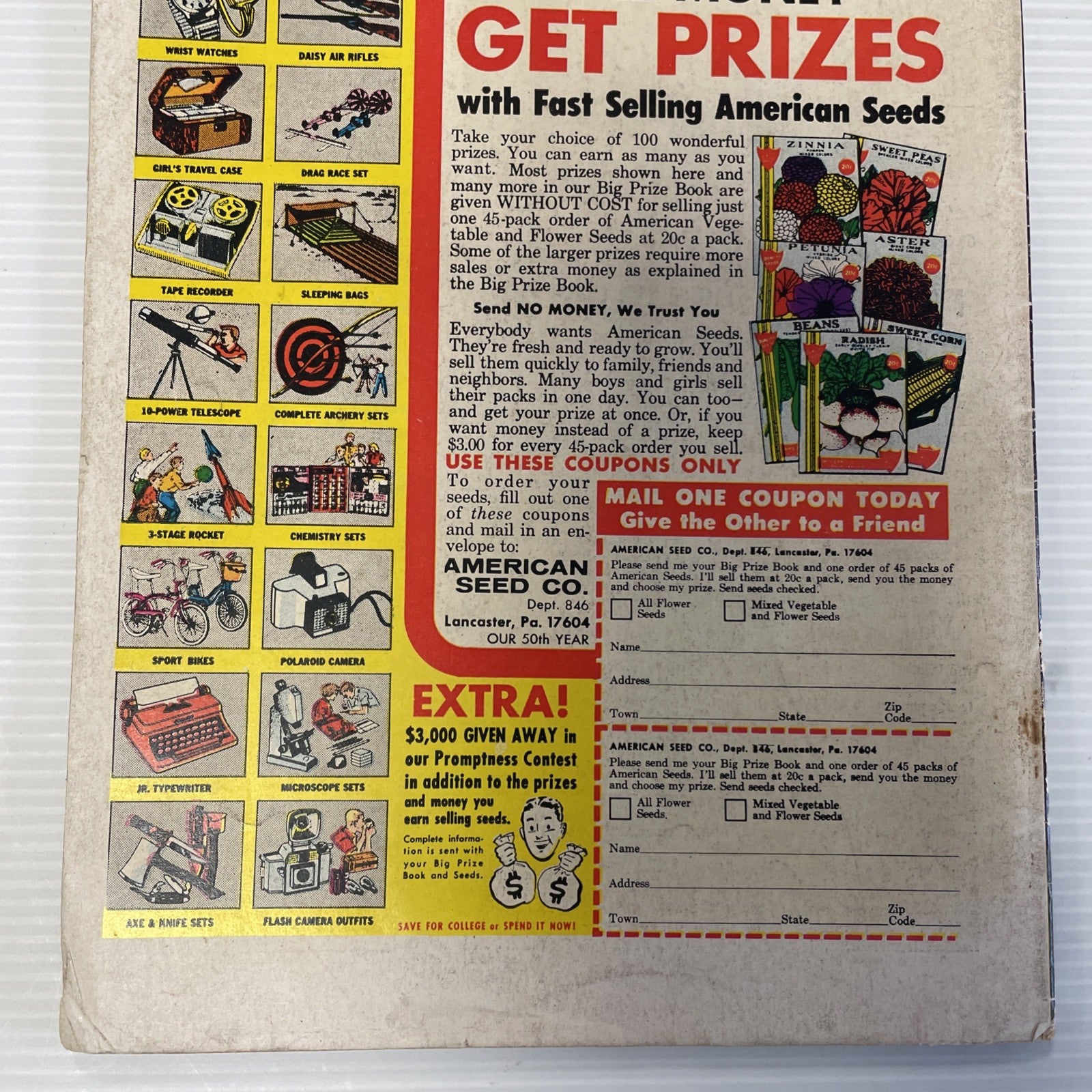 Captain Marvel #1 1968 GD/VG Pence Stamp & Sticker **Rusted staples, high cover6