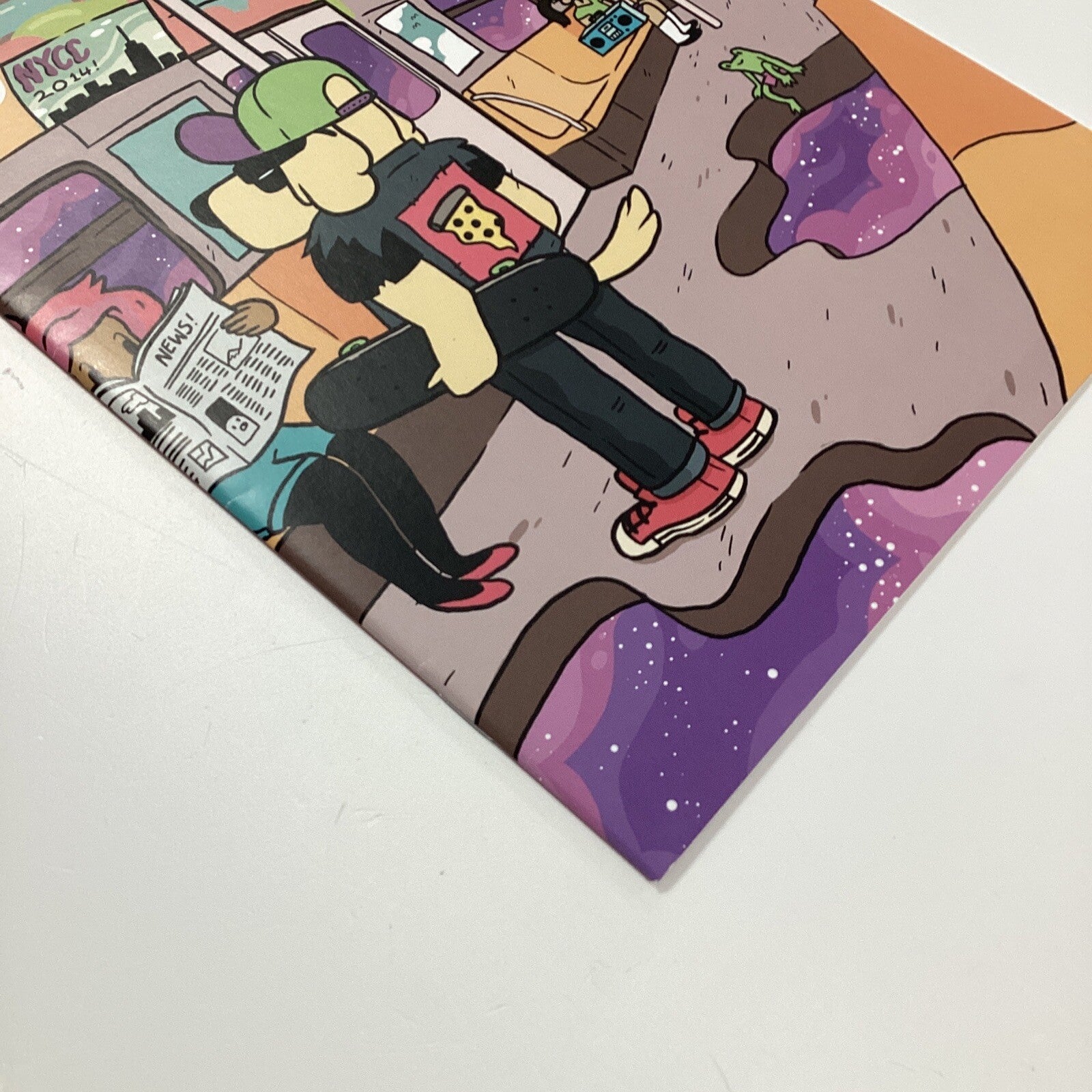 Teen Dog #1 2014 VF/NM NYCC Variant Early BOOM!3