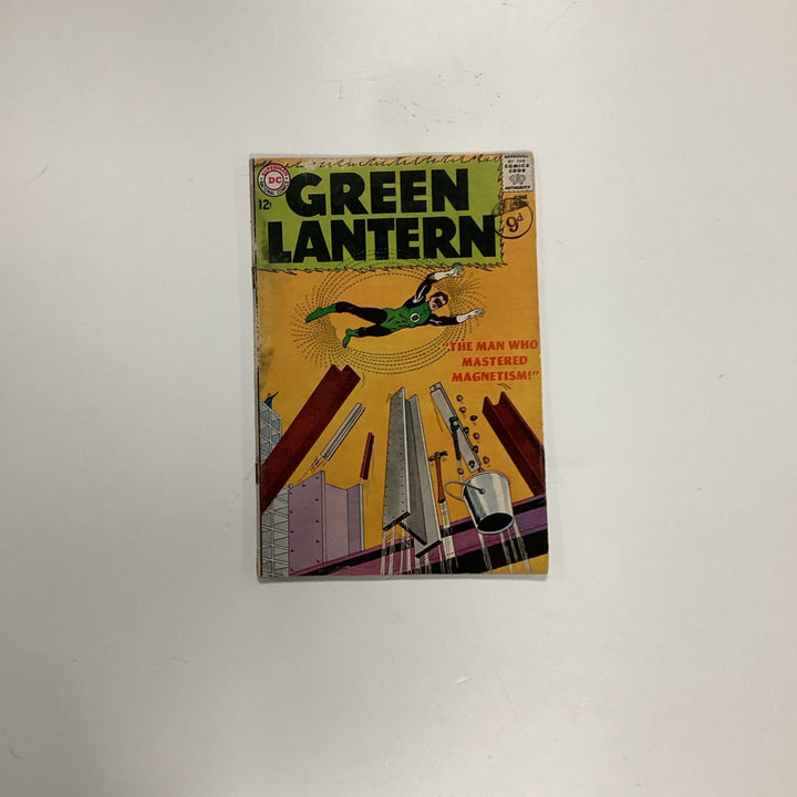 Green Lantern #21 1963 FR/GD 1st Appearance Of Doctor Polaris Pence stamp *Descr0