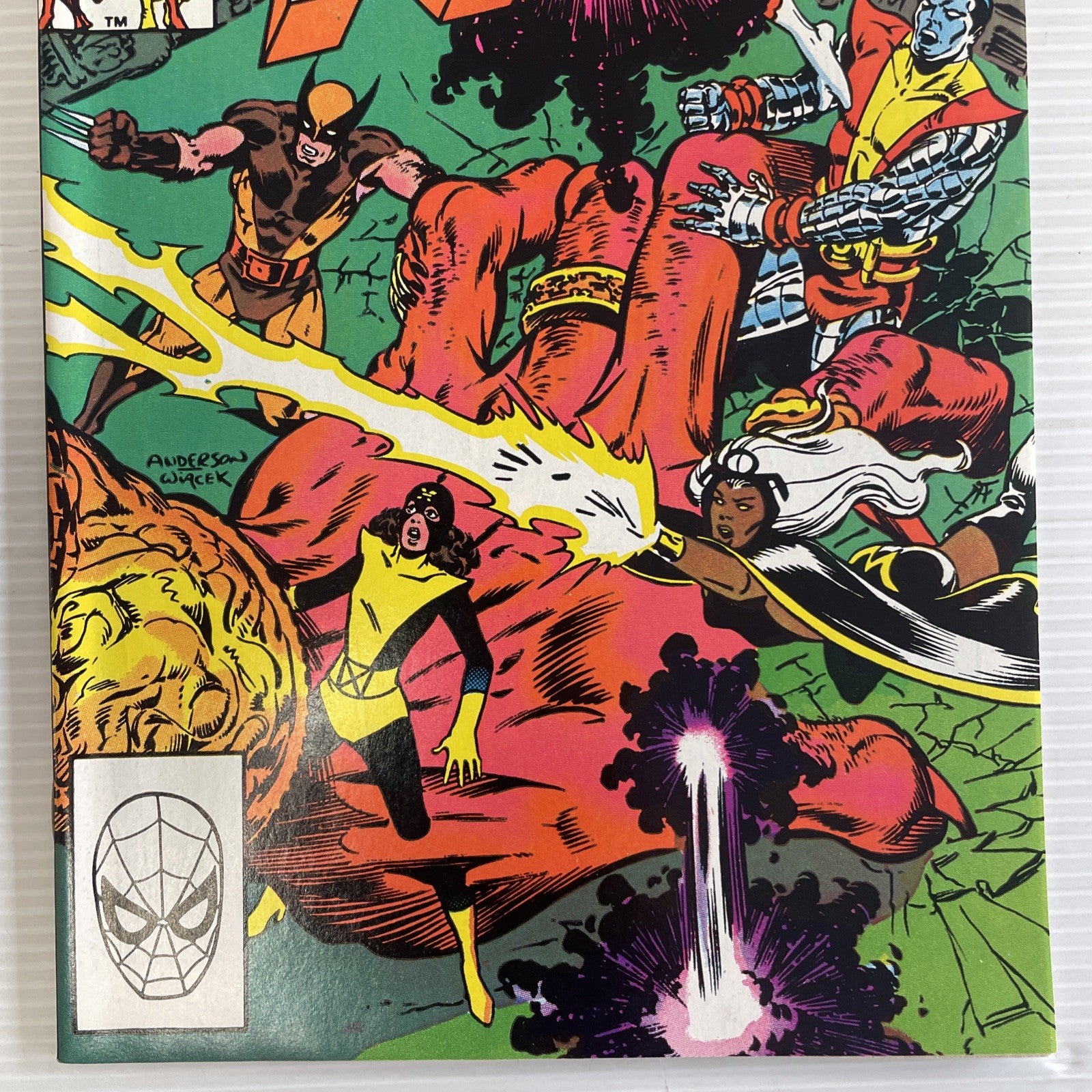 Uncanny X-Men #160 1982 VF/NM 1st Adult Magik Appearance2