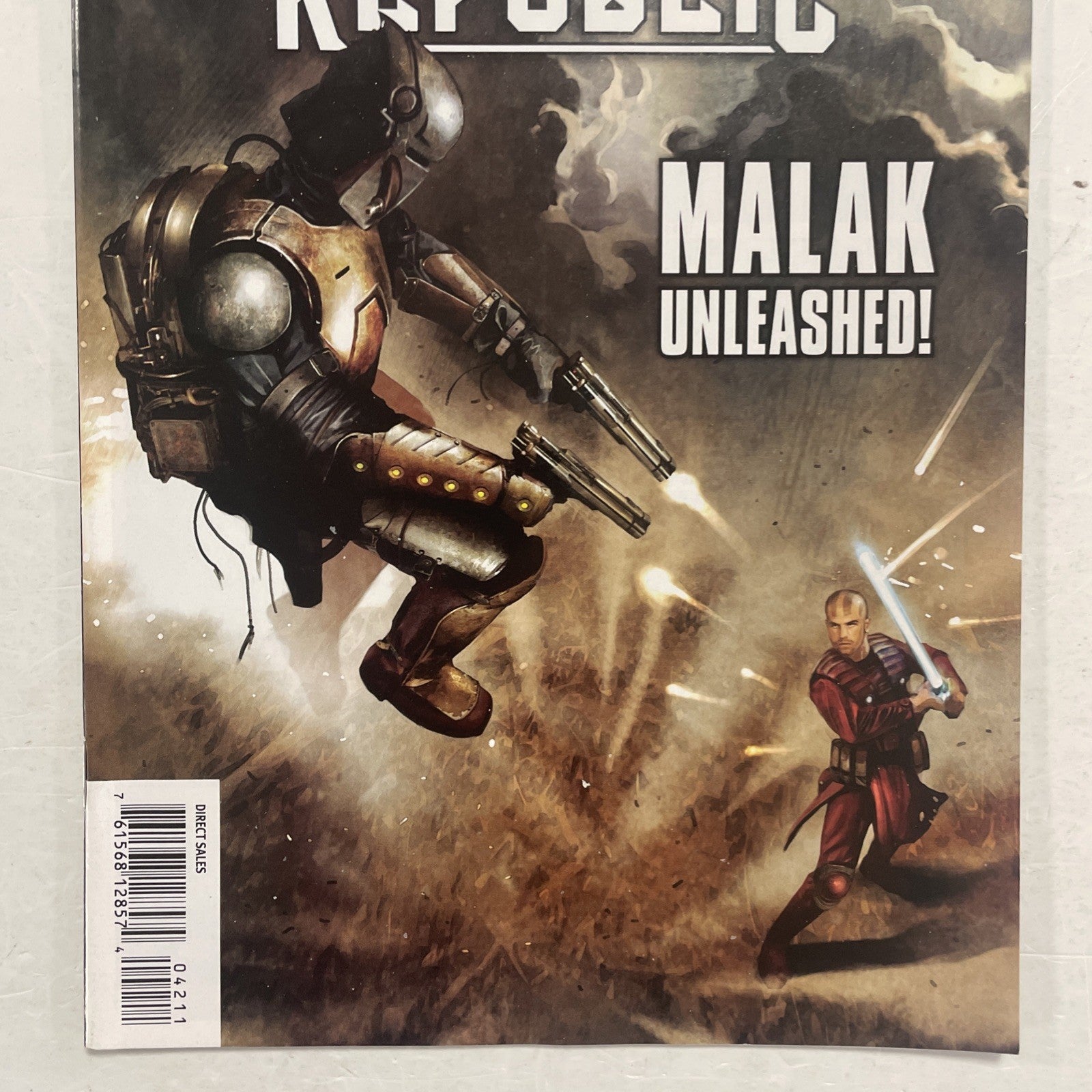 Star Wars Knights of the Old Republic #42 2009 VF Origin of Revan Dark Horse2