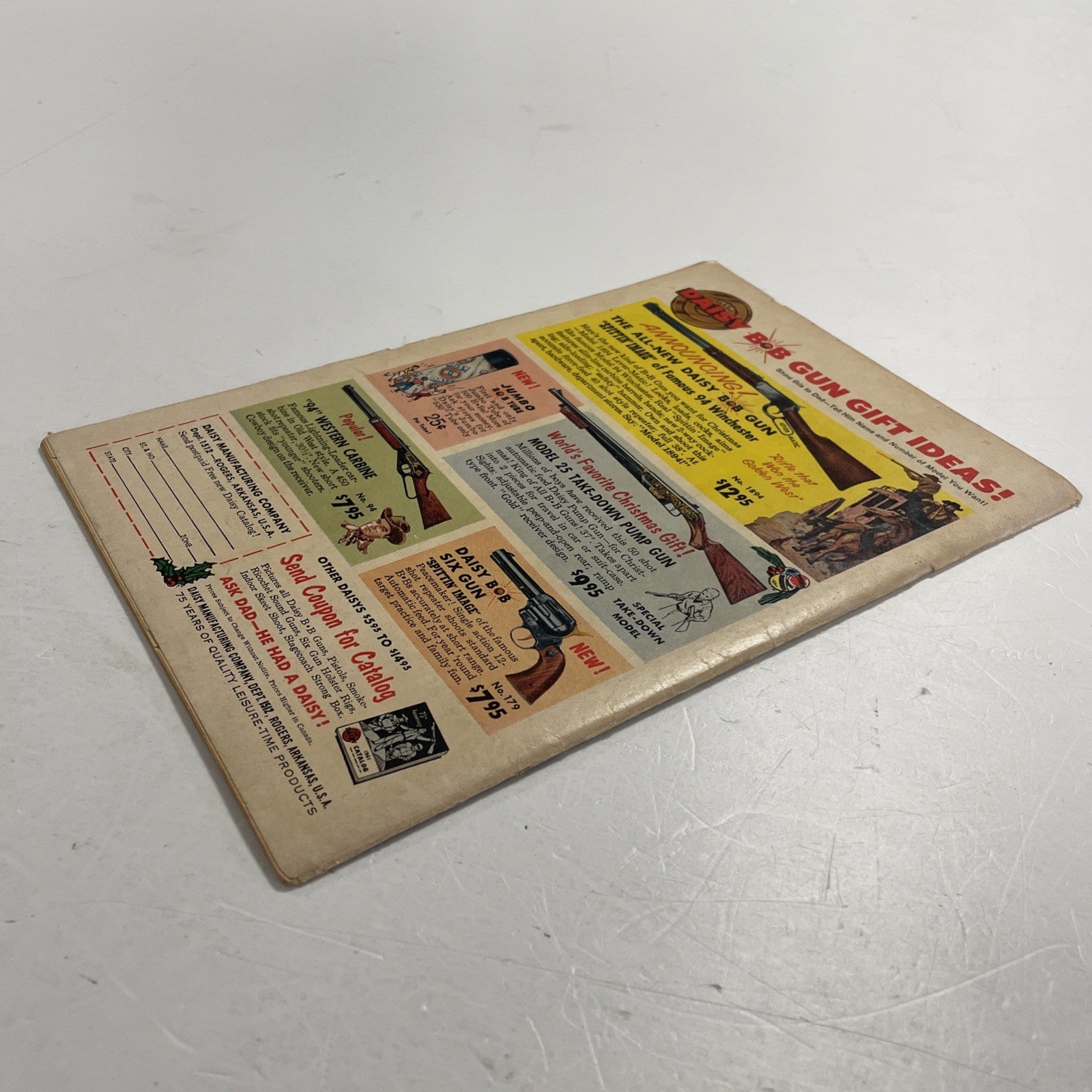 Green Lantern #10 1962 VG- 1st 12 Cent Issue Pence Stamp7