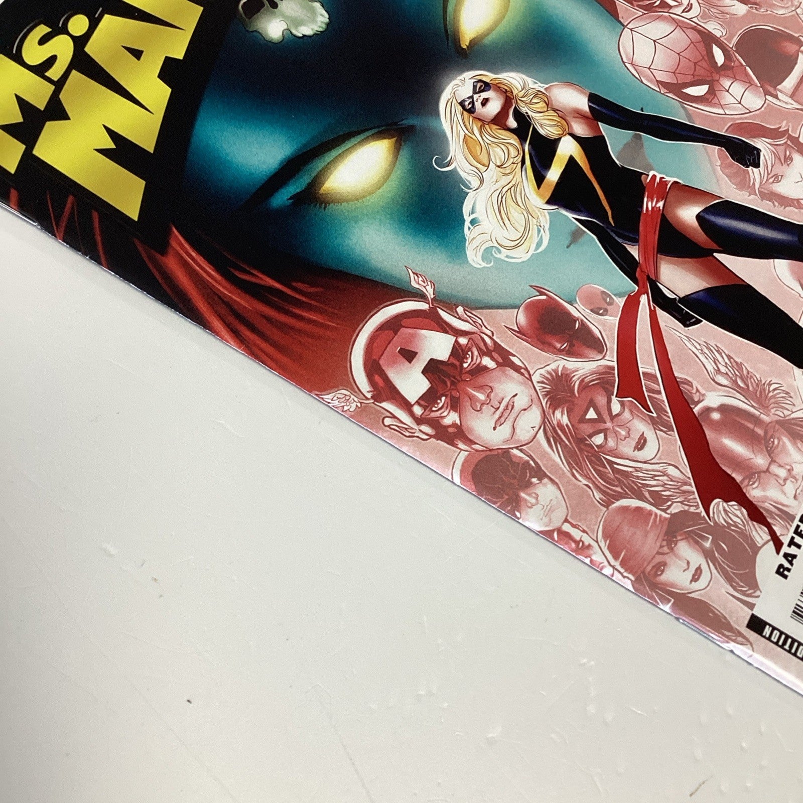 Ms. Marvel #50 2010 FN Renaud Variant Final Issue4