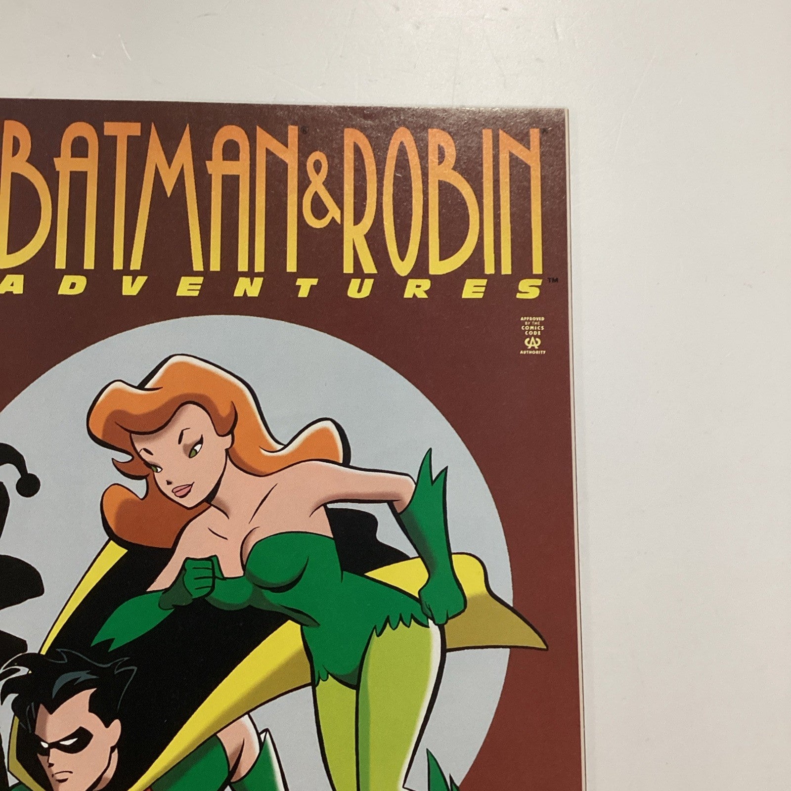 Batman & Robin Adventures #8 1997 VF6