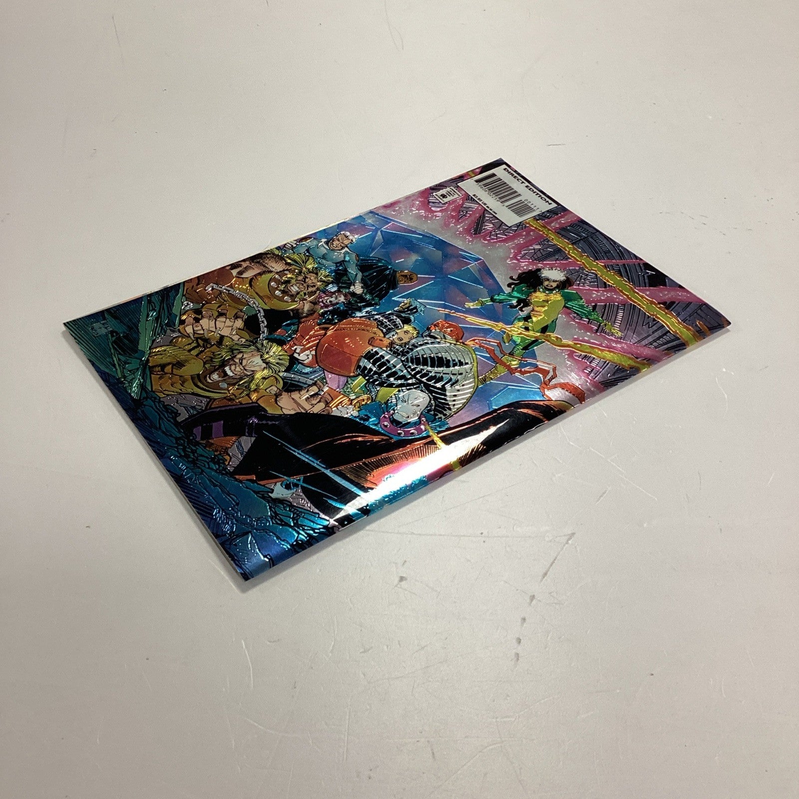 X-men Alpha #1 & Omega #1 1995 Chromium Covers *See Description16
