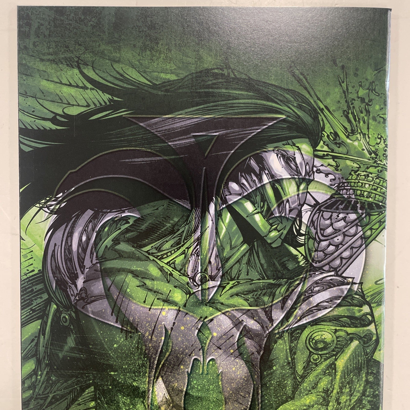 The Darkness Issue #1 2025 Tyler Kirkham Virgin Variant Round Table Blind Bag11