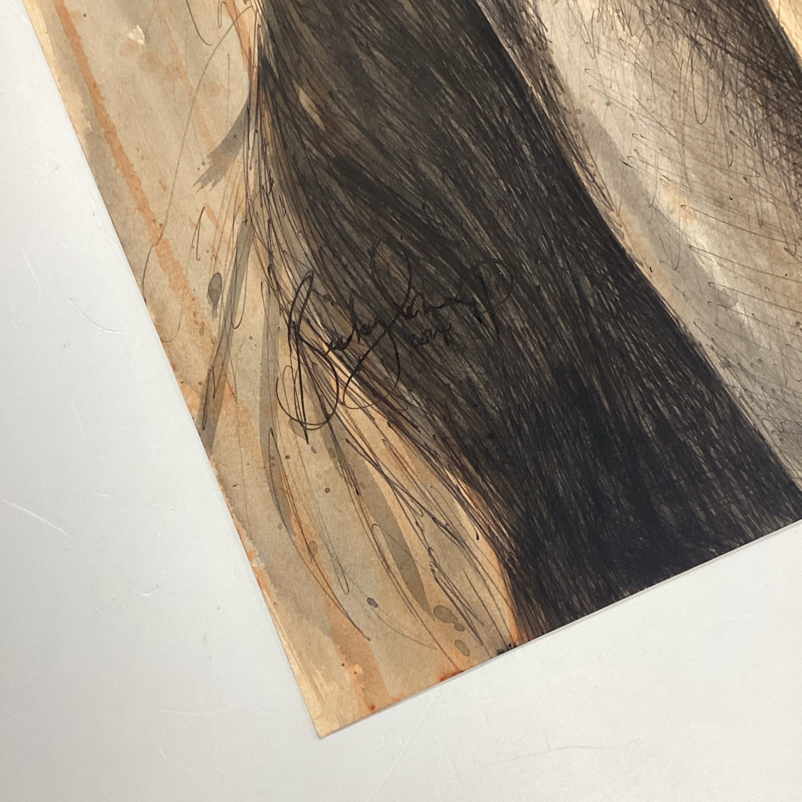 Khal Drogo Original Art by Becky Knapp with COA (80x59cm)8