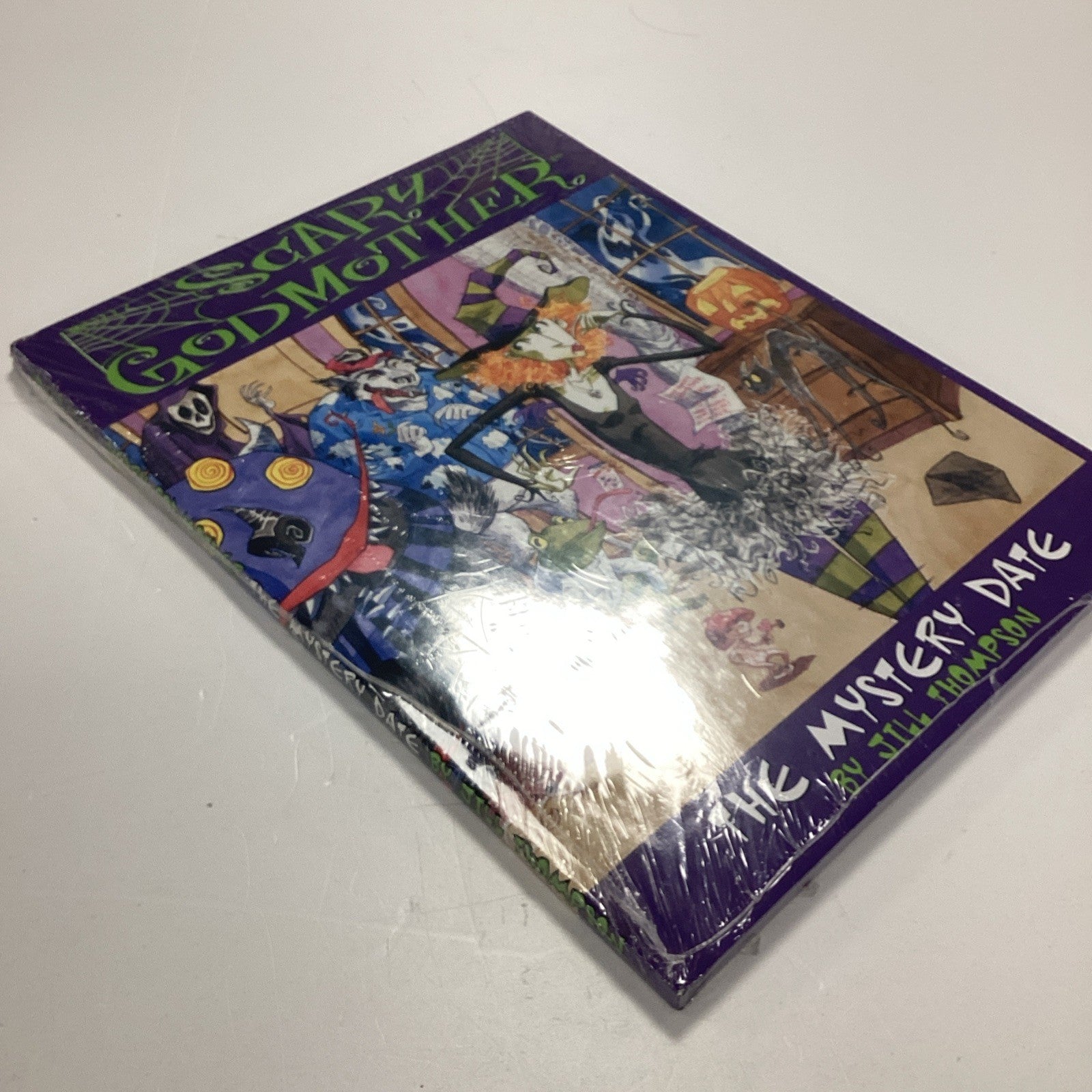 Scary Godmother The Mystery Date 2003 & Revenge of Jimmy 1998 Jill Thompson6