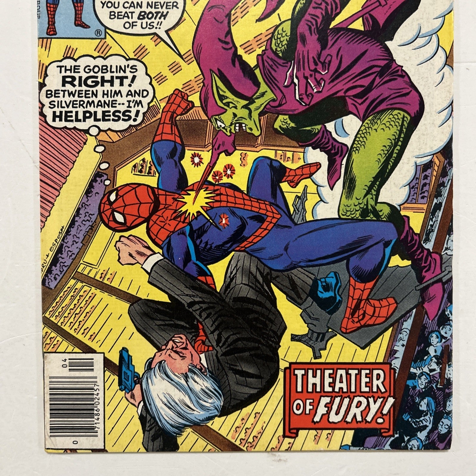 Amazing Spider-Man #179 1978 FN/VF2