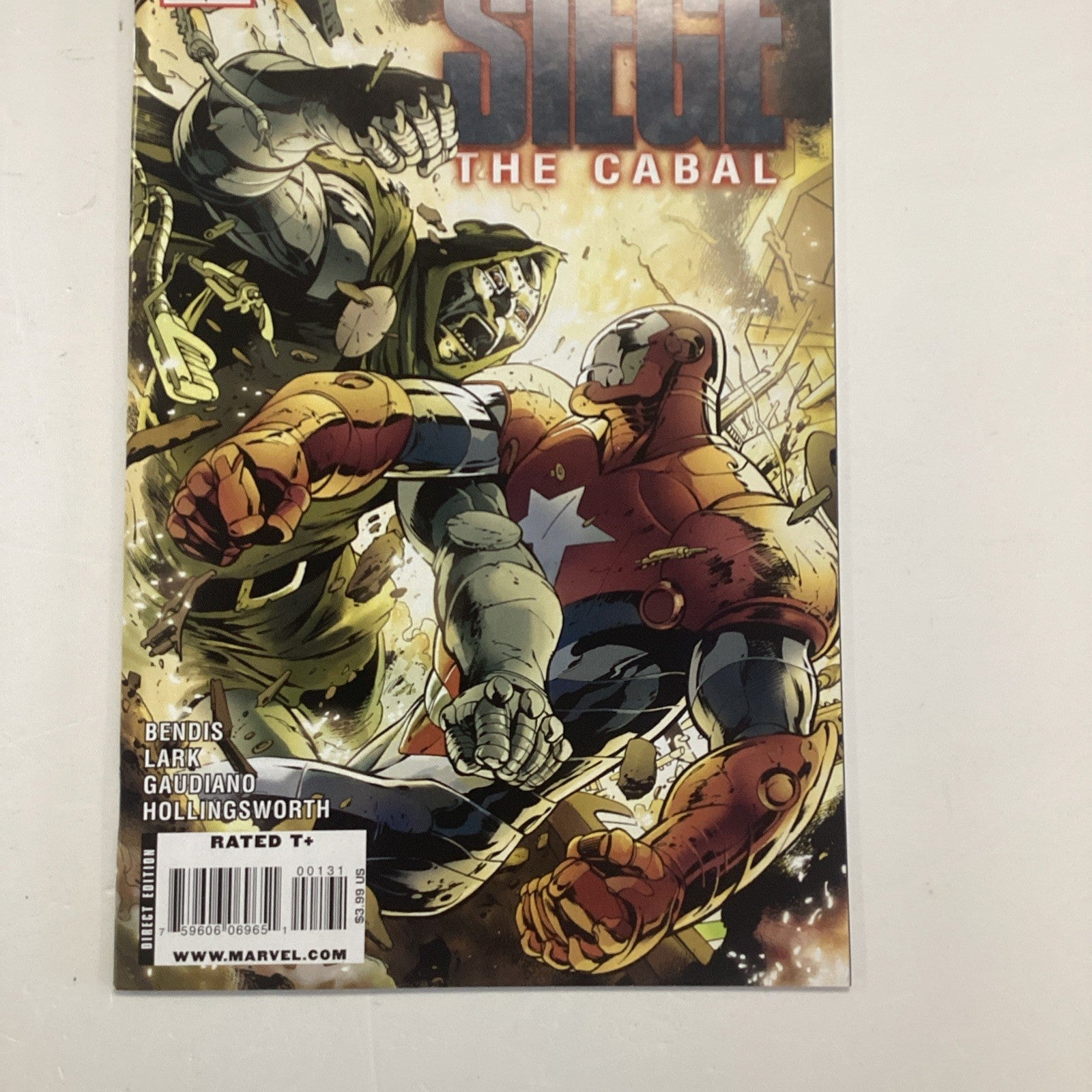 Siege The Cabal #1 2010 VF/NM 1:50 Alan Davis Variant2