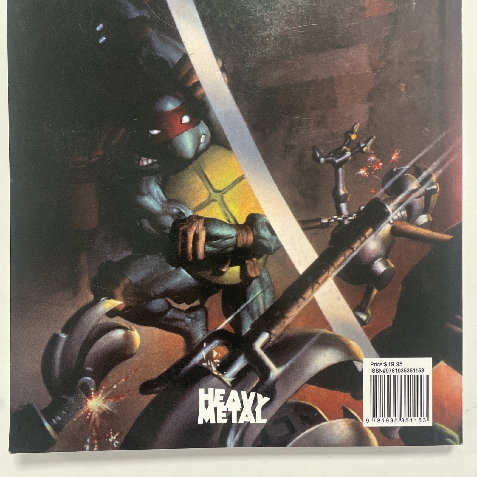 Teenage Mutant Ninja Turtles 2009 25th Anniversary Heavy Metal Mammoth Book6