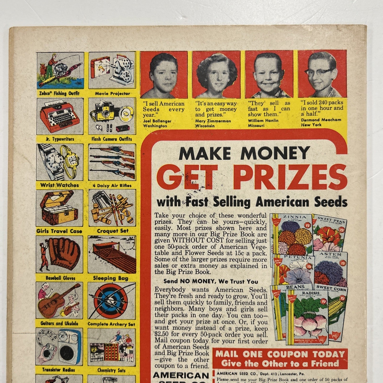 Superman's Pal Jimmy Olsen #76 1964 VG+ Pence Stamp10