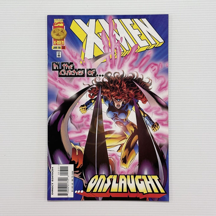 X-Men #53 1996 VF/NM 1st Appearance Onslaught