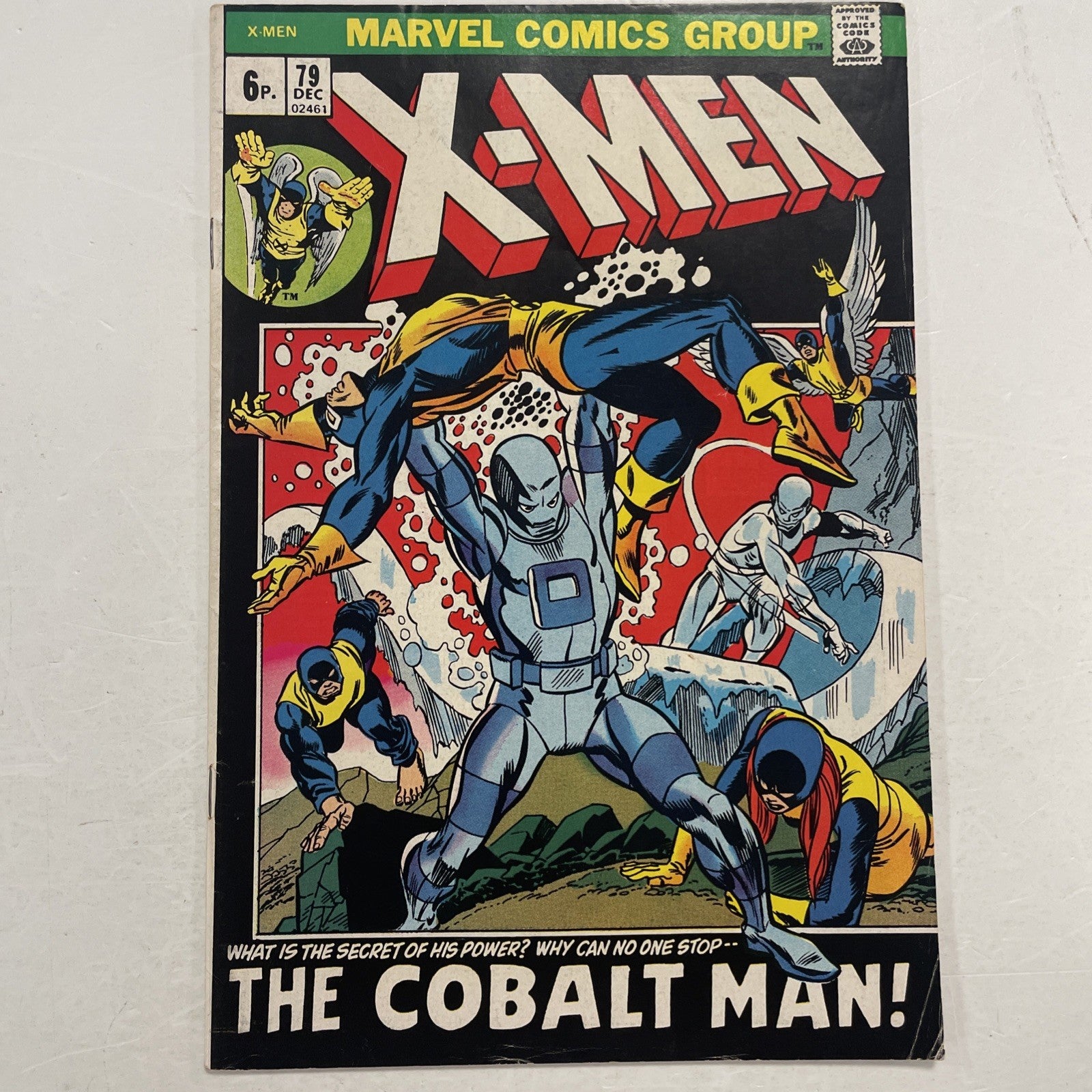 X-Men #79 1972 VG+ Pence Copy0