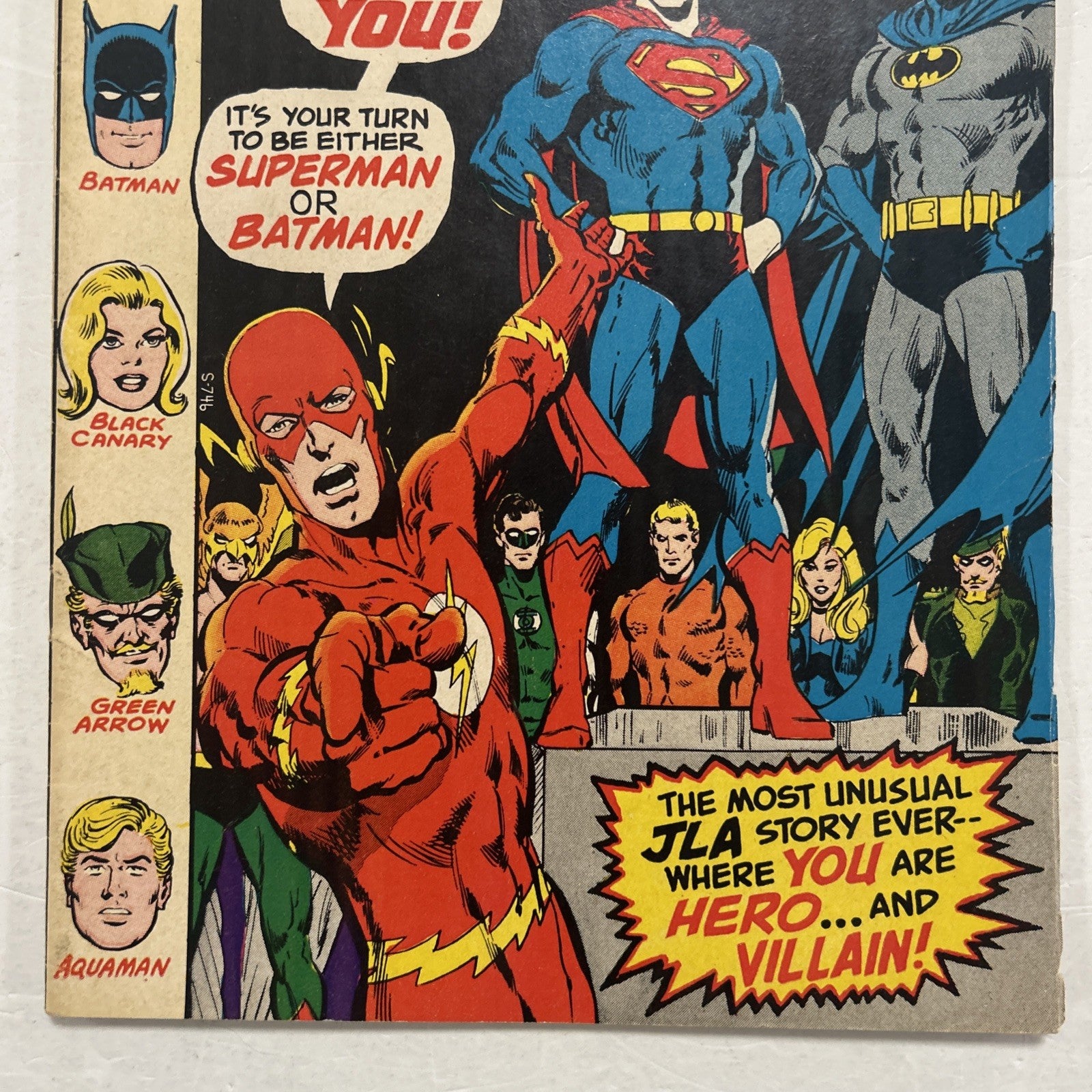 Justice League of America #89 1971 VG/FN Neals Adams Cover2