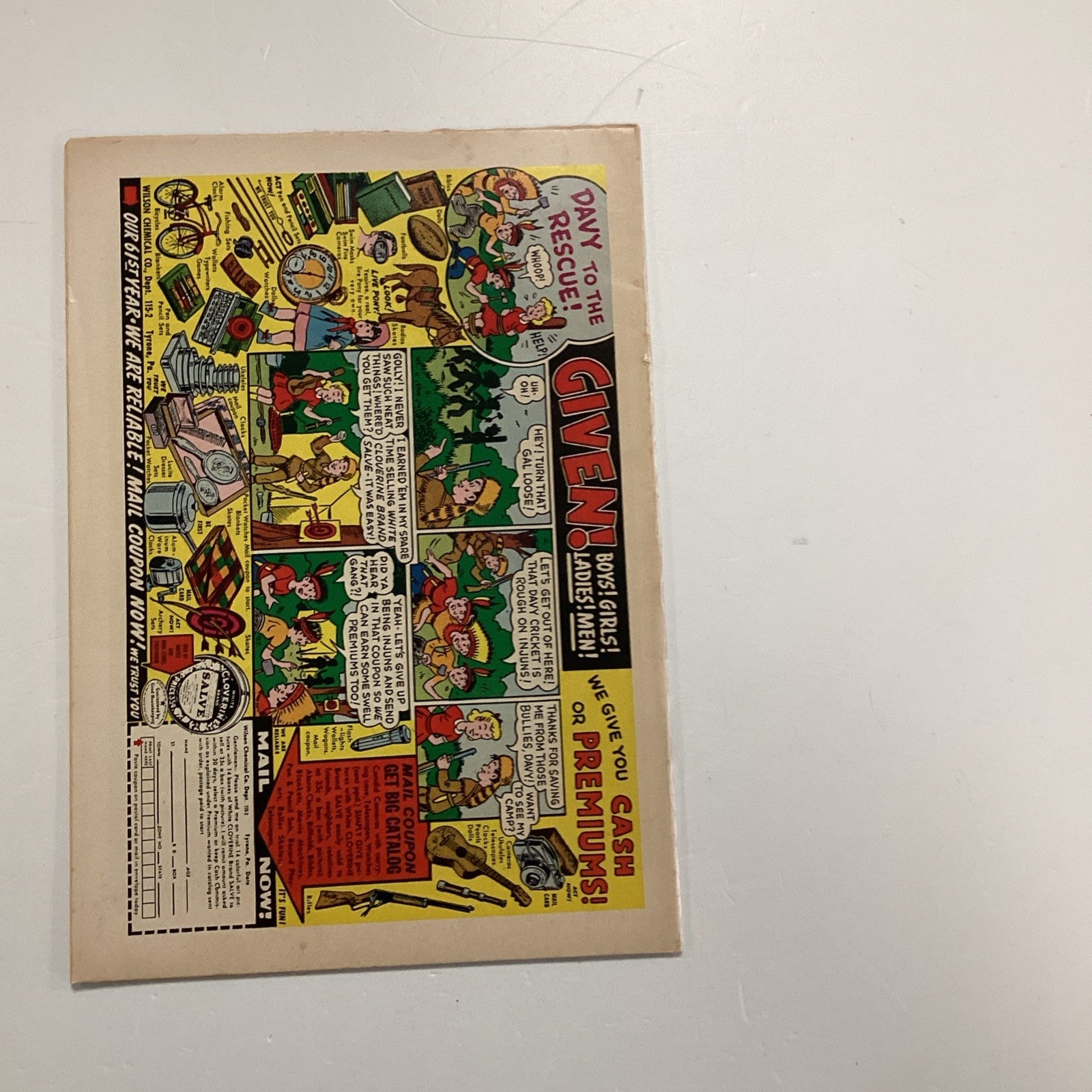 All American Men Of War #33 1956 VG 10c book **See Descripton4