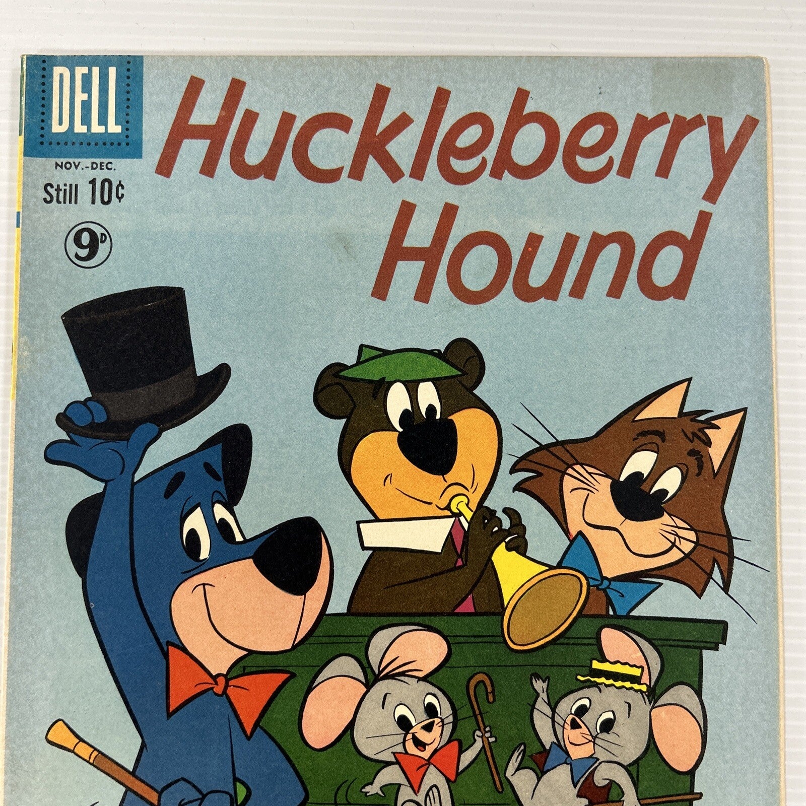 Huckleberry Hound #8 1960 VF- Dell Comics2