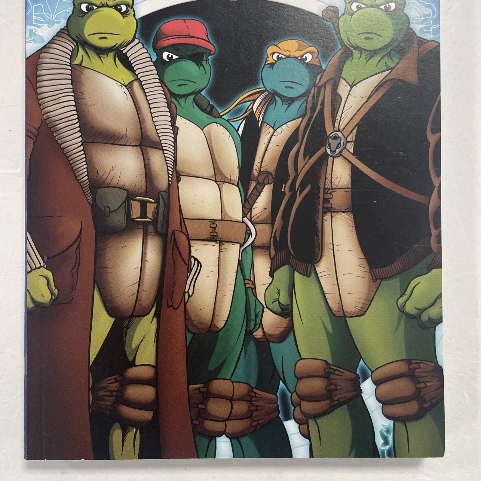 Teenage Mutant Ninja Turtles Future Tense 2009 Mirage TPB 1st Print2