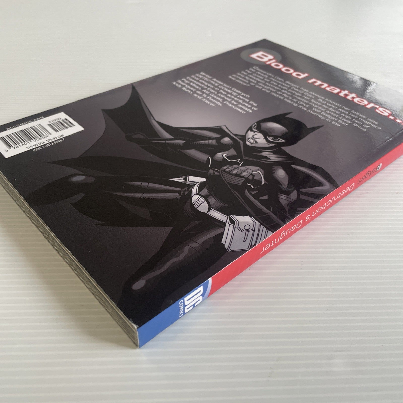 Batgirl Destructions Daughter 2006 TPB Trade Paperback Graphic Novel7